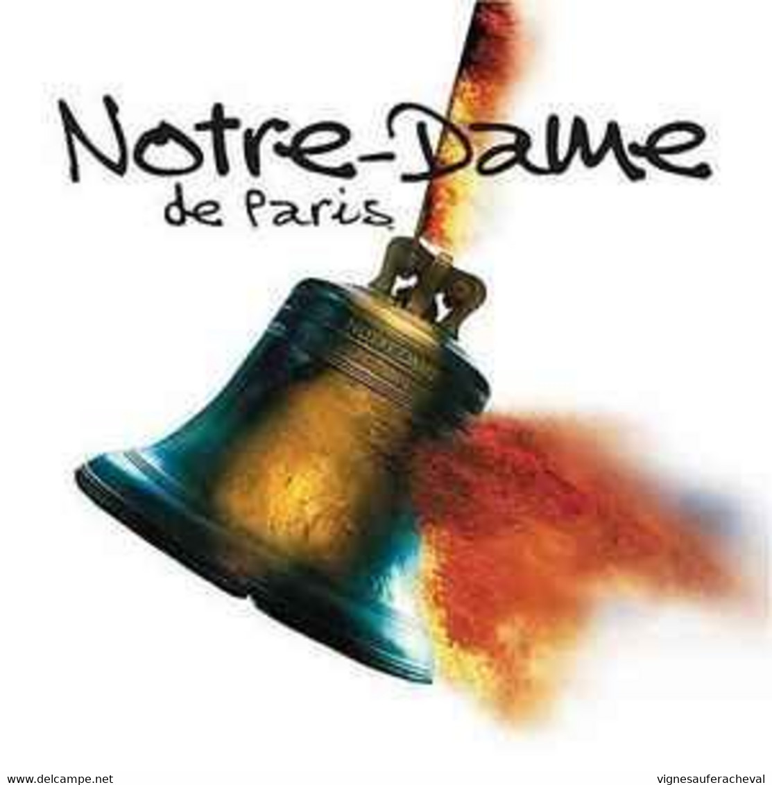 Notre Dame De Paris (versions Anglaises) - Filmmuziek