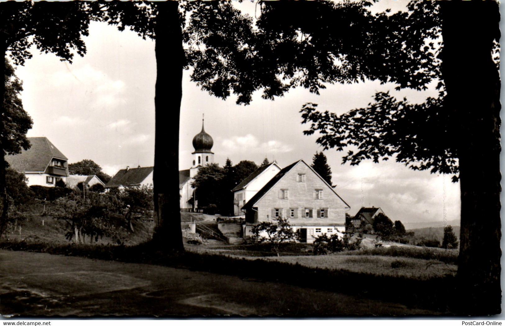 42540 - Deutschland - Kappel , Südl. Hochschwarzwald - Gelaufen 1957 - Freiburg I. Br.