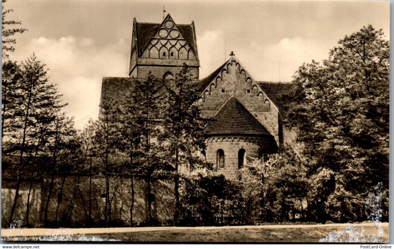 42575 - Deutschland - Treuenbrietzen , Marienkirche - Gelaufen 1970 - Treuenbrietzen