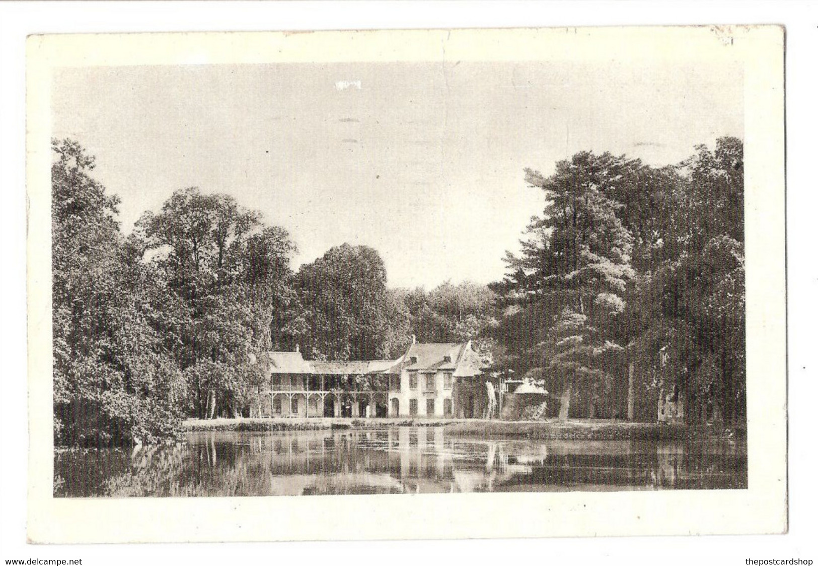 78 Palais De Versailles, - Hameau Du Petite Trianon Used With Stamp - Versailles (Château)