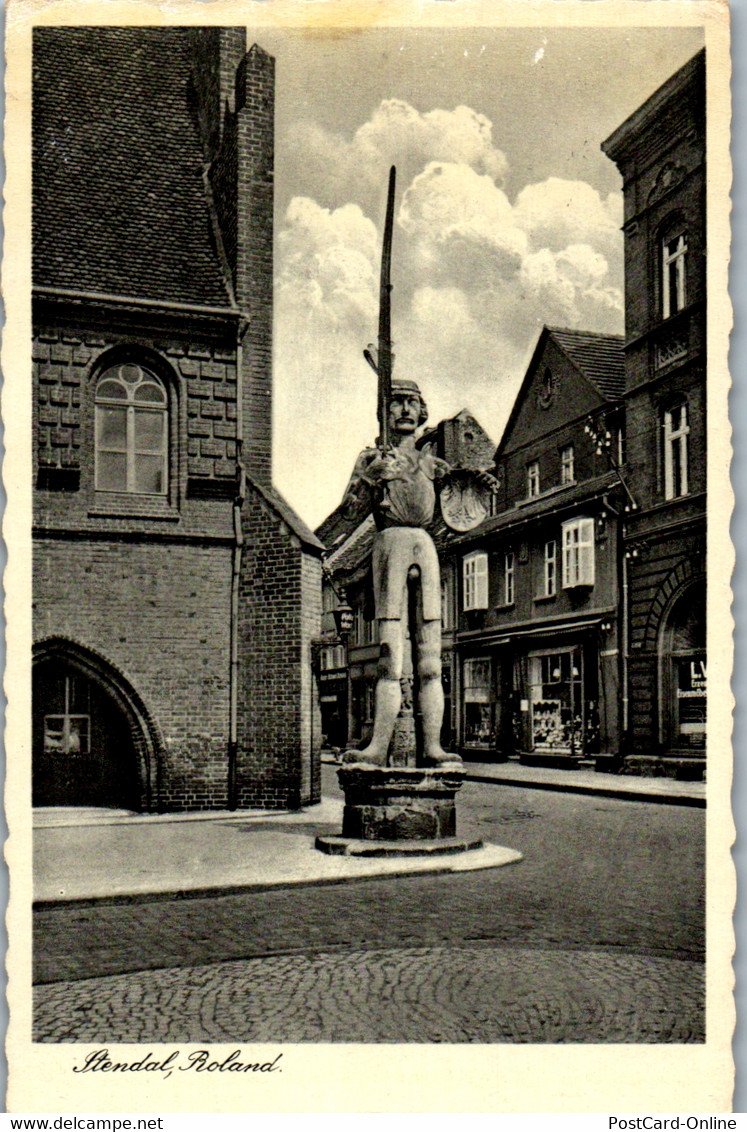 42672 - Deutschland - Stendal , Roland - Gelaufen 1939 - Stendal