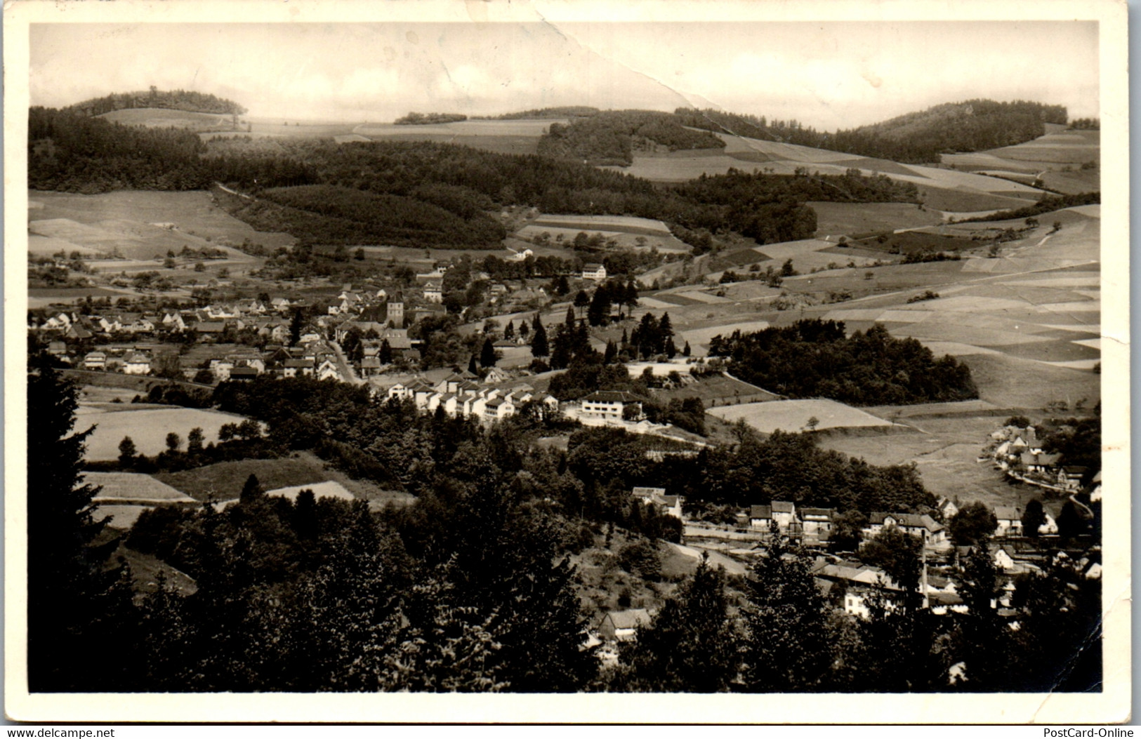 42685 - Deutschland - Waldmichelbach , Odw. , Mit Jugendherberge - Gelaufen 1965 - Odenwald