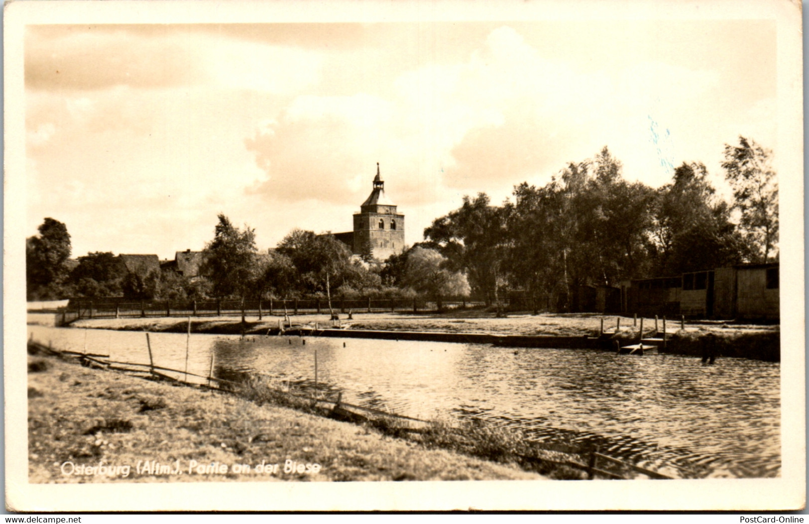 42692 - Deutschland - Osterburg , Partie An Der Biese - Gelaufen - Osterburg