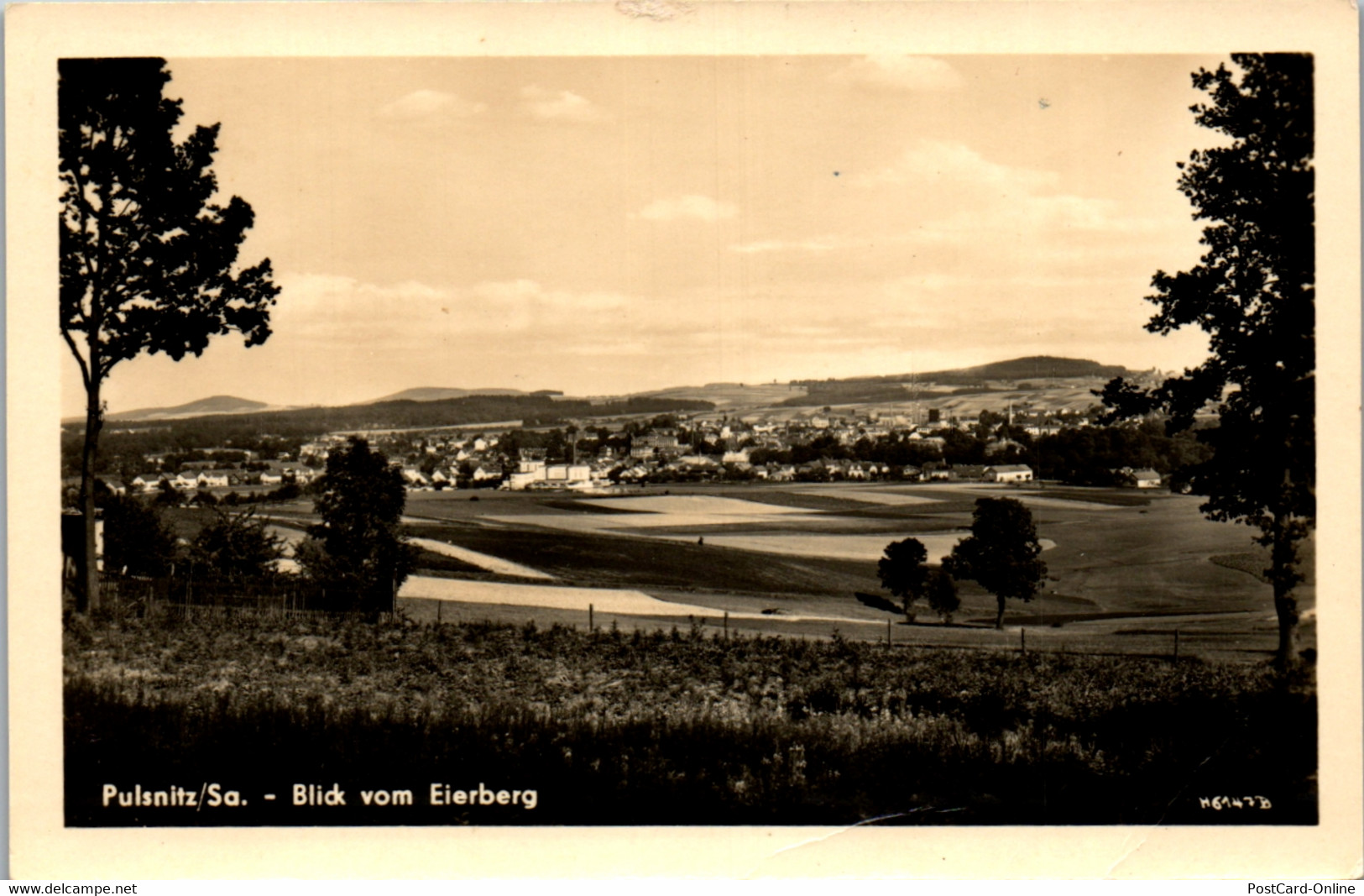 42702 - Deutschland - Pulsnitz I. Sa. , I. Sa. , Blick Vom Eierberg - Nicht Gelaufen - Pulsnitz