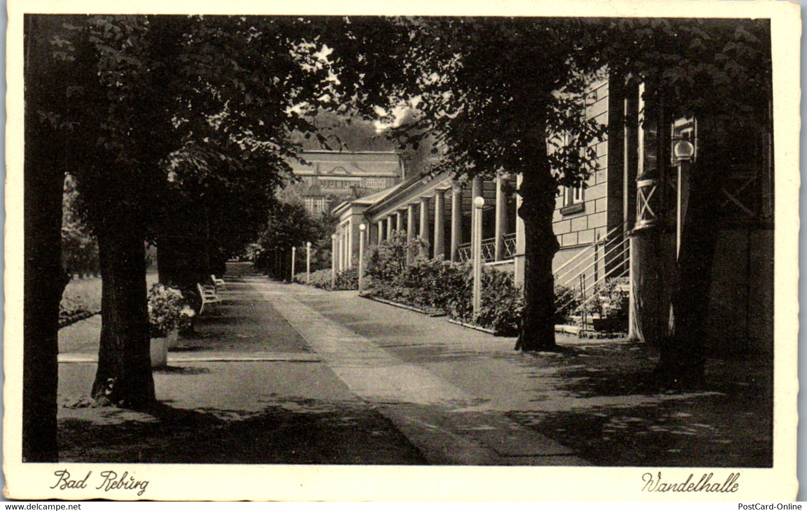 42752 - Deutschland - Bad Rehburg , Wandelhalle - Nicht Gelaufen - Nienburg