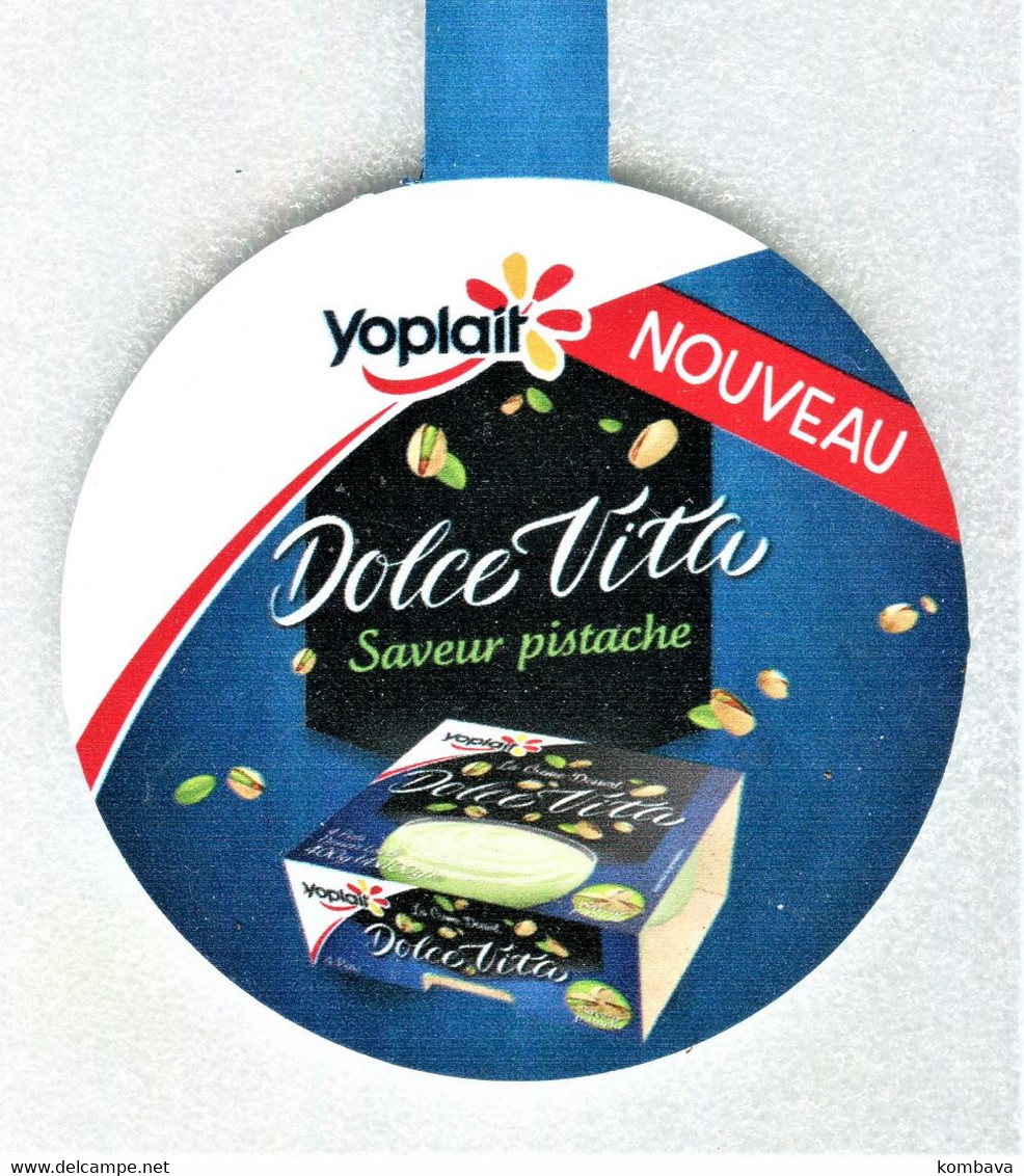 RARE - Ile De LA REUNION - Nouveau : Balise De Produit /  YOPLAIT - Dolce Vita (sav Pistaches) - Poster & Plakate