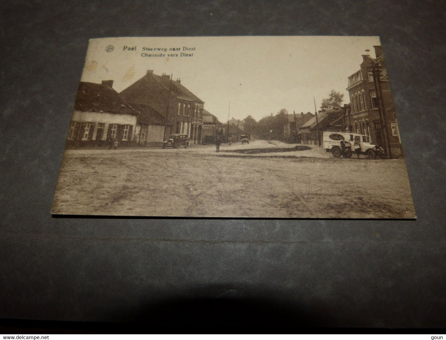 Carte Postale Pael Steenweg Naar Diest - Beringen