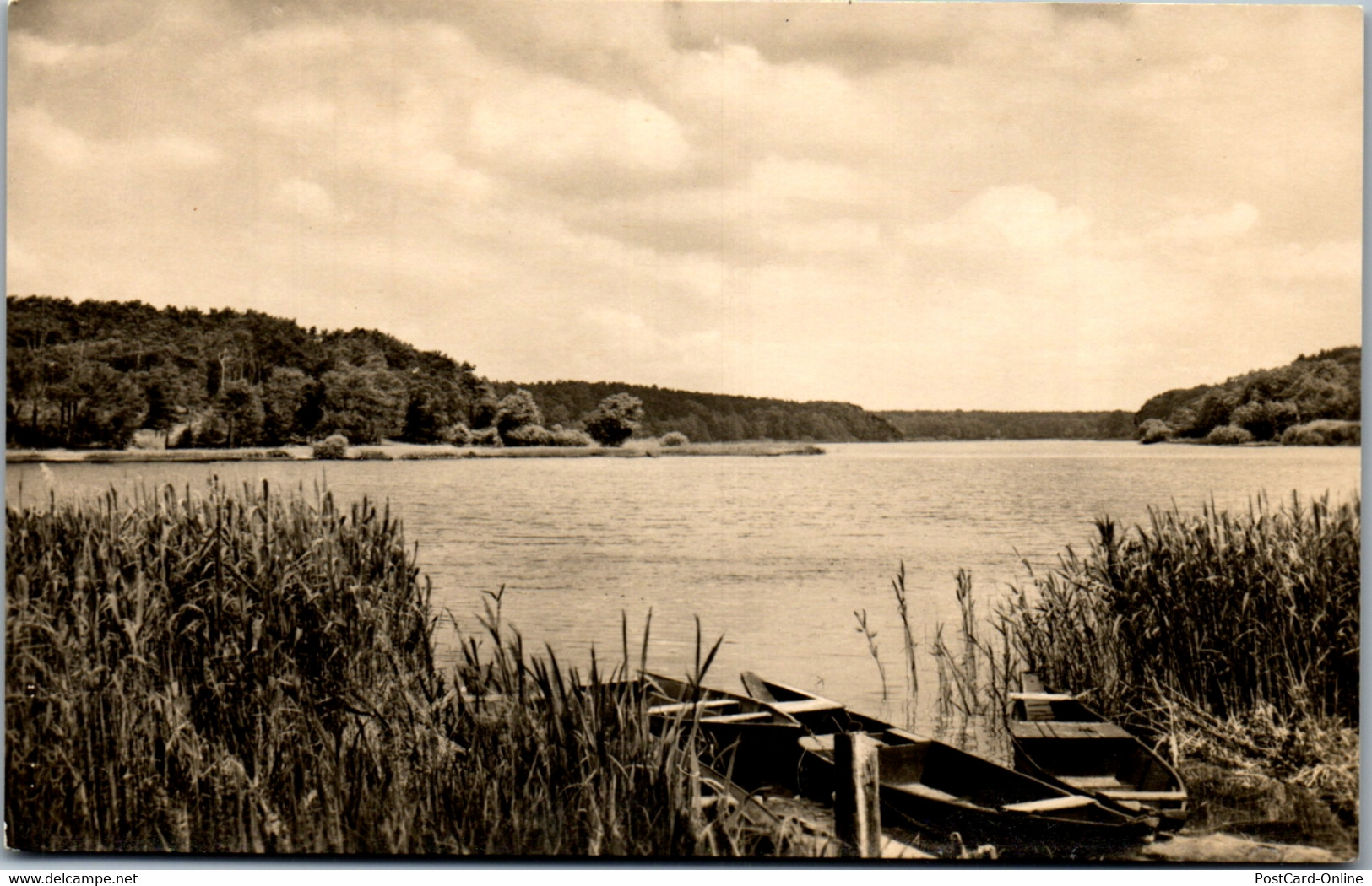 42827 - Deutschland - Ferchesaner See , Kr. Rathenow - Nicht Gelaufen - Rathenow