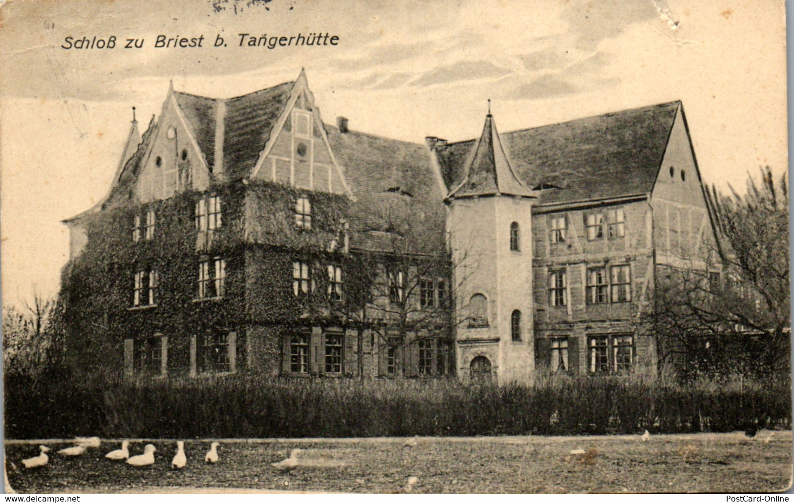 42837 - Deutschland - Tangerhütte , Schloß Zu Briest - Gelaufen - Tangerhütte