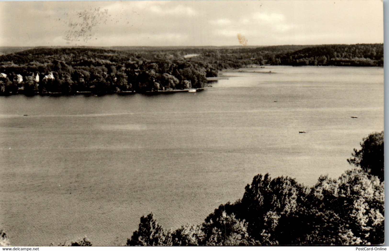 42844 - Deutschland - Buckow , Märk. Schweiz , Schermützelsee - Gelaufen - Buckow