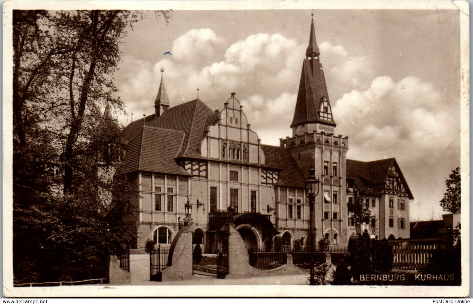 42893 - Deutschland - Bernburg , Kurhaus - Gelaufen - Bernburg (Saale)