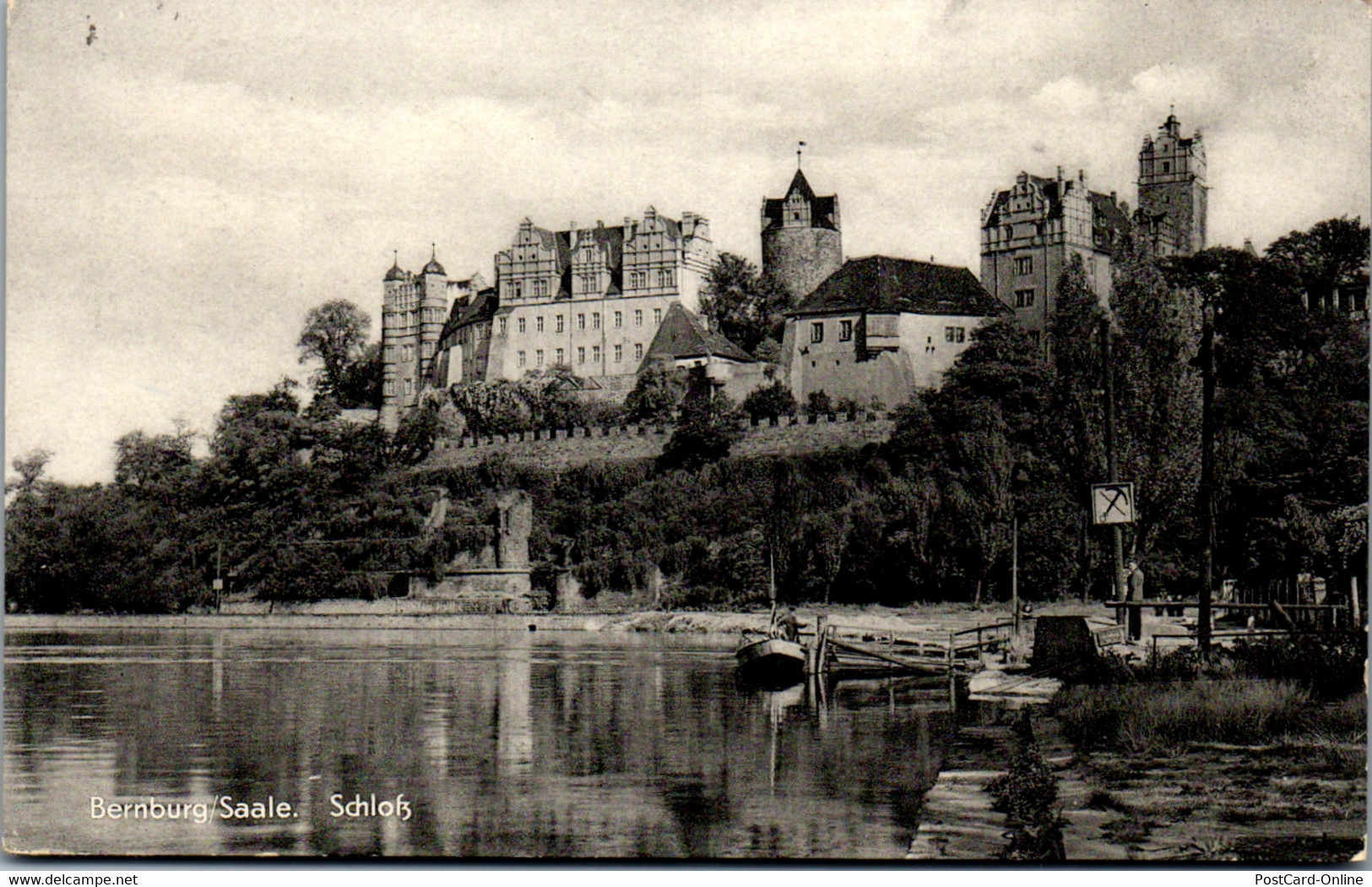 42897 - Deutschland - Bernburg , Saale , Schloß - Gelaufen 1964 - Bernburg (Saale)