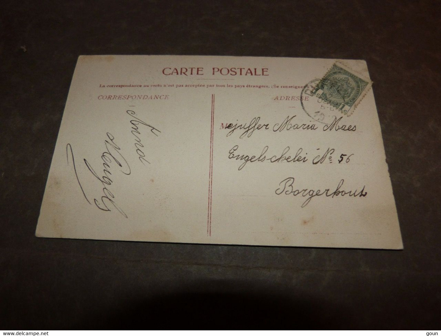 Carte Postale PAVILLON De L'Officier Du Génie Surveillant Le FORT De Koningshoyckt - Duffel - Duffel