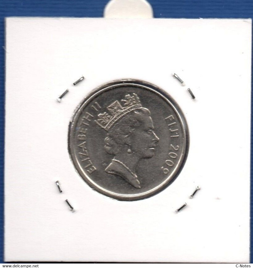 FIJI - 20 Cents 2009 -  See Photos -  Km 121 - Figi