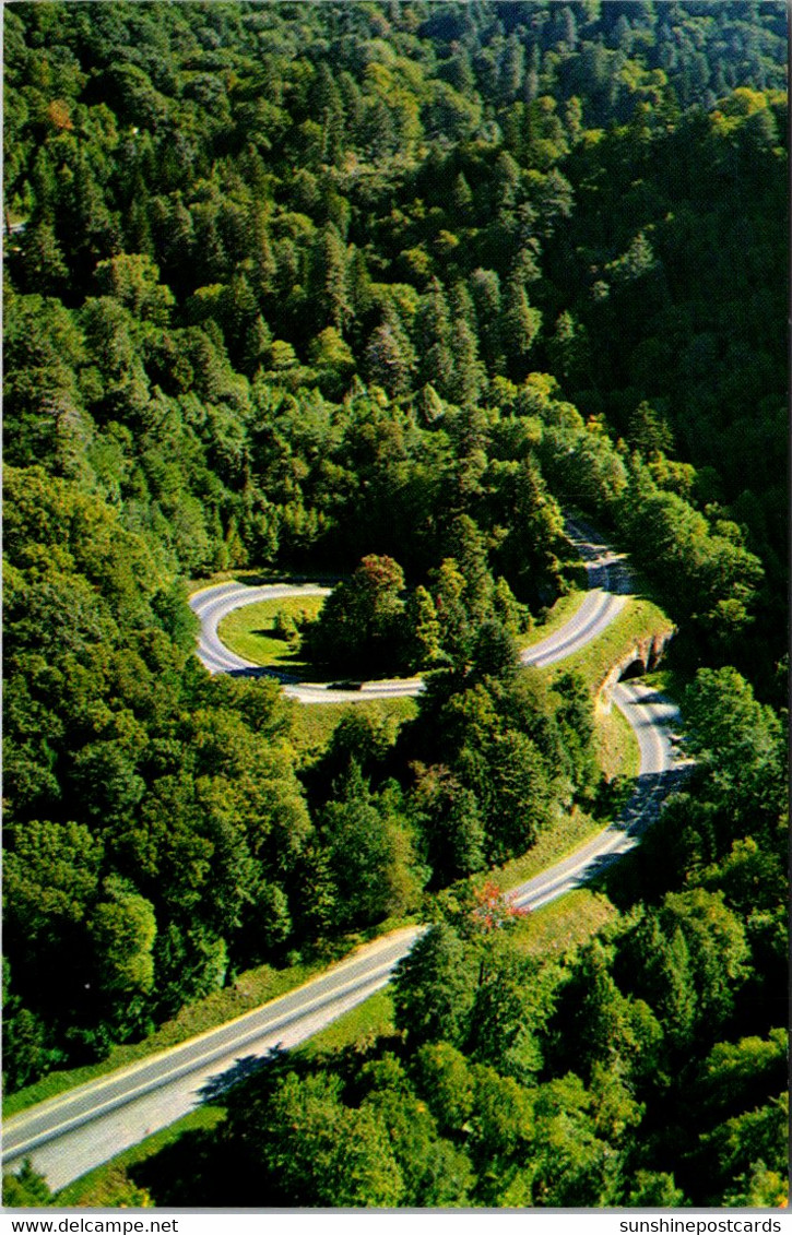 Tennessee Smoky Mountains National Park US 441 The Loop-Over - Smokey Mountains