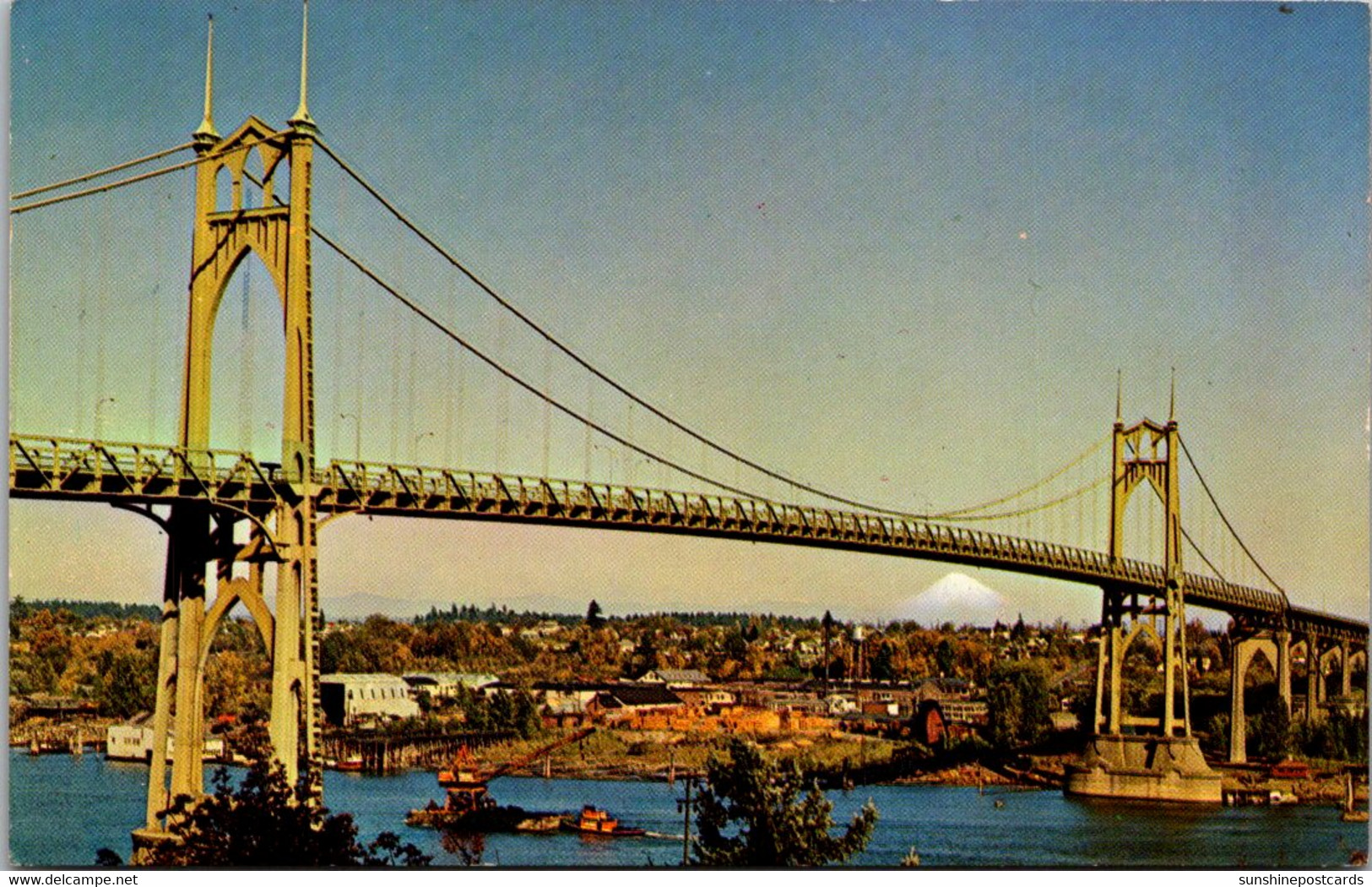 Oregon Portland St John's Bridge - Portland