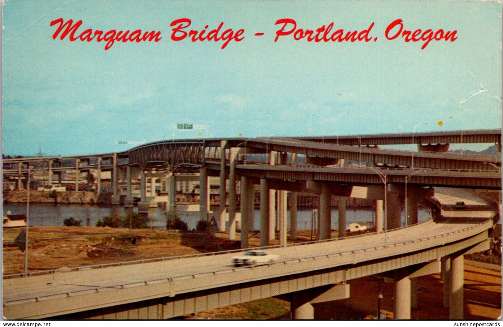 Oregon Portland Marquam Bridge - Portland