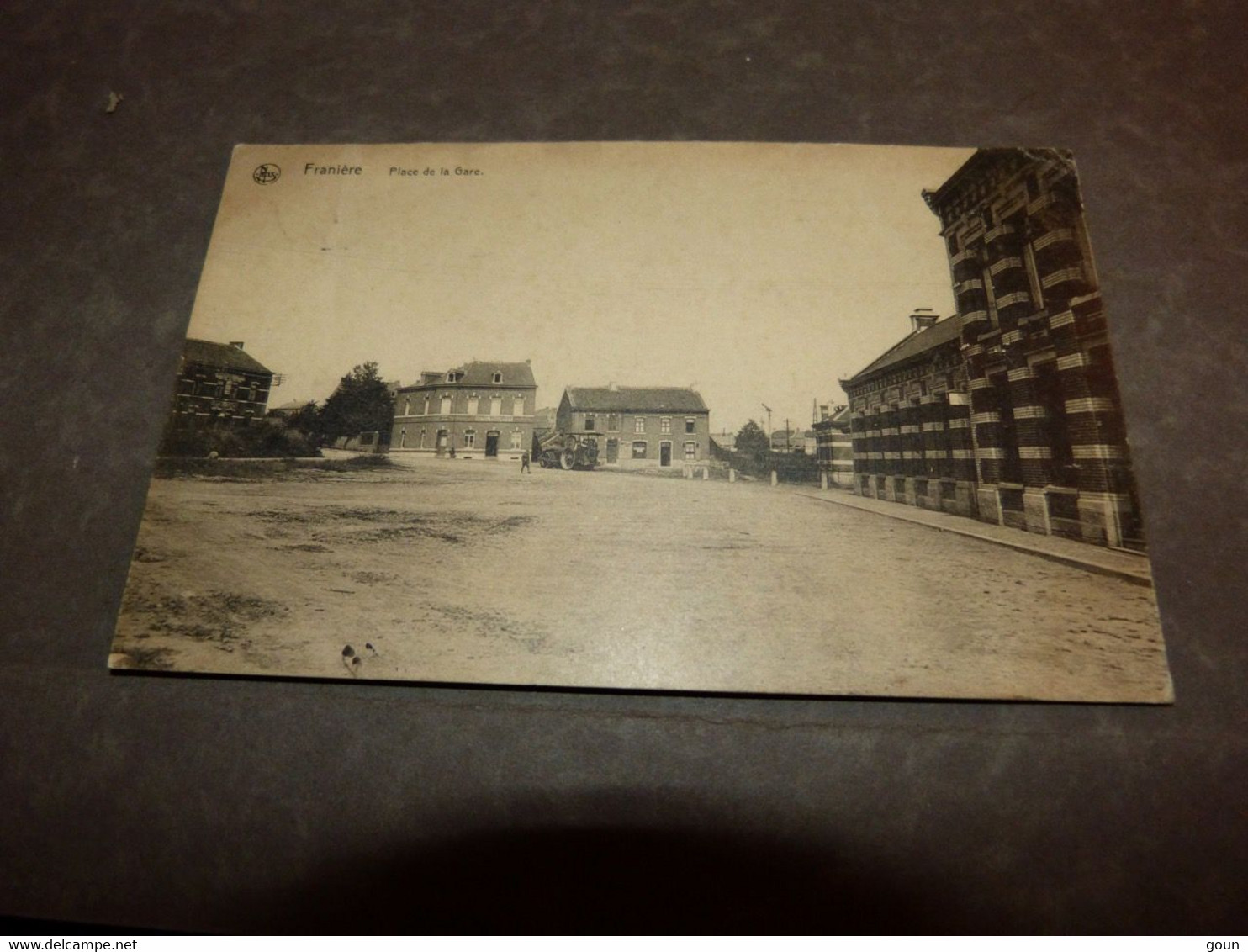 Carte Postale Franière Place De La Gare - Floreffe