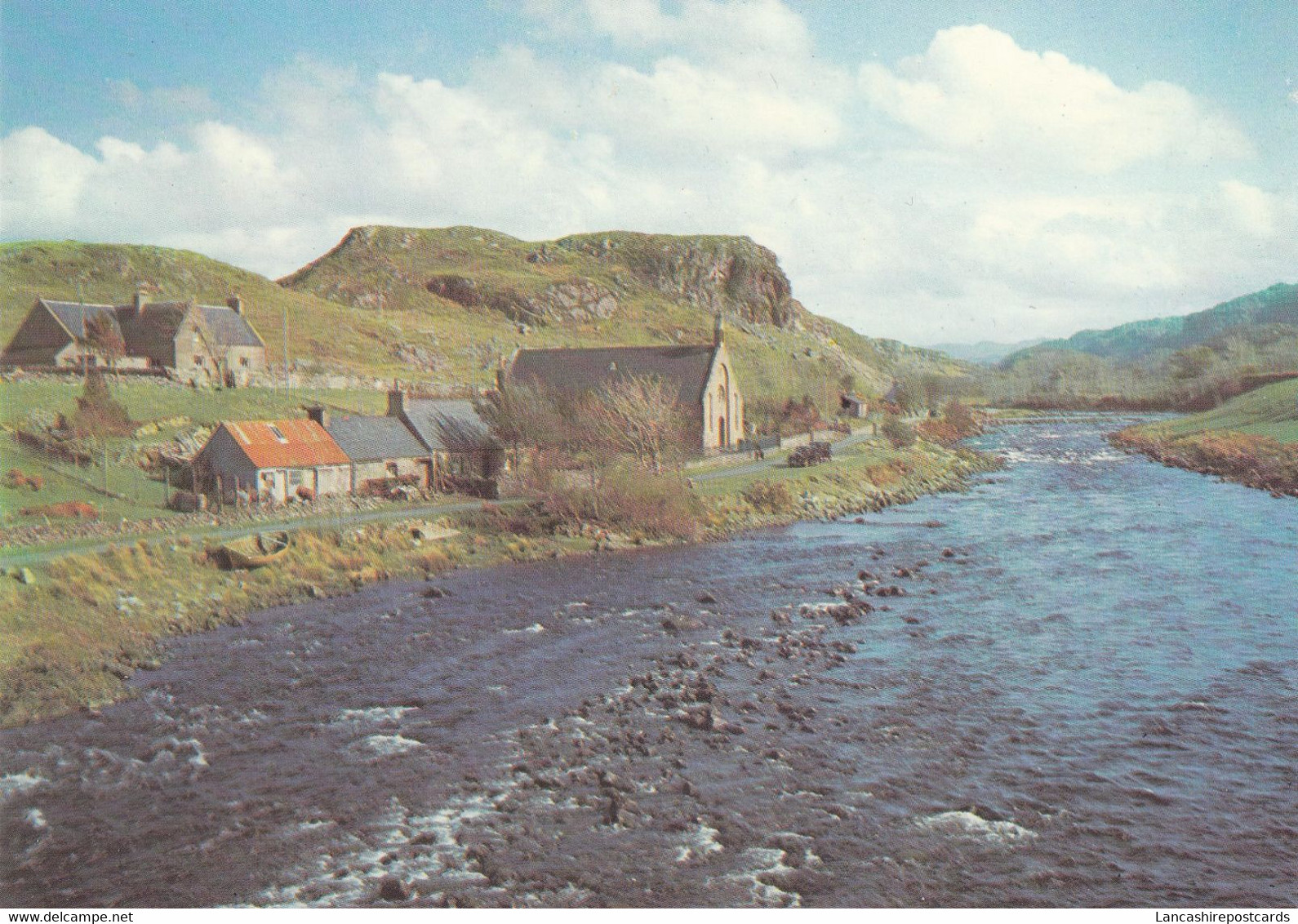 Postcard The River Ewe Poolewe Ross - Shire My Ref B26110 - Ross & Cromarty