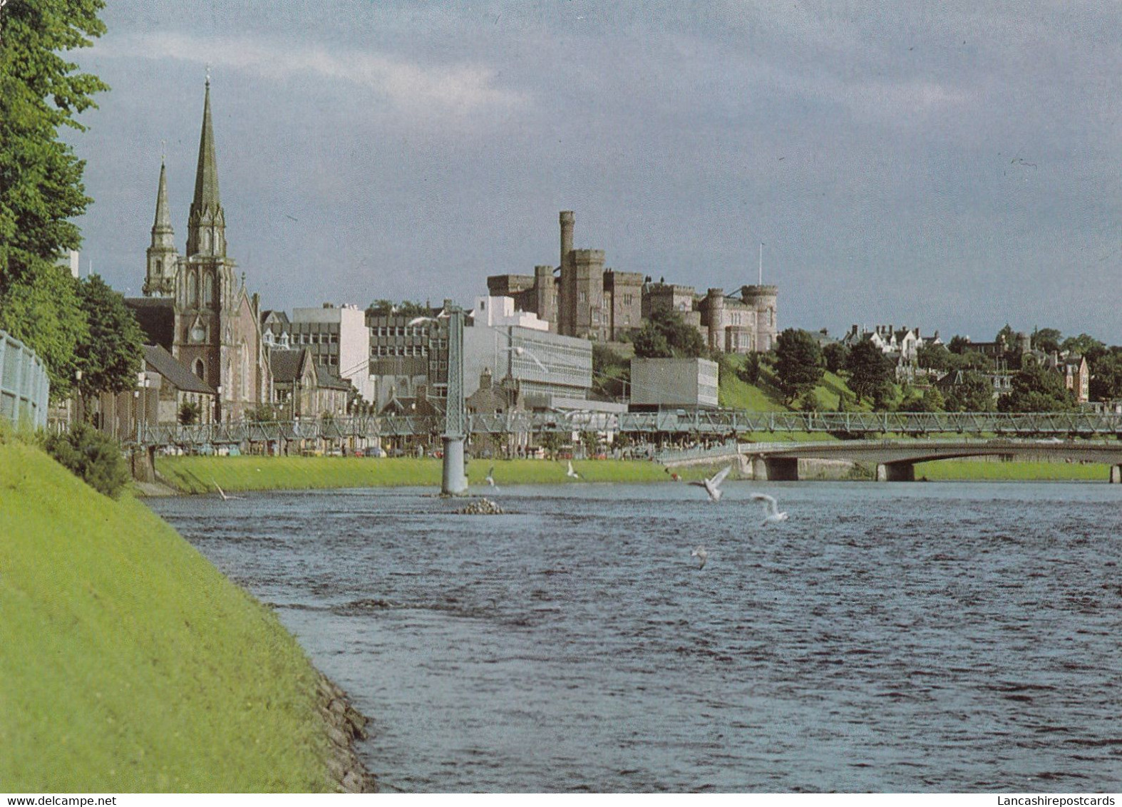 Postcard Inverness View From The River My Ref B26111 - Inverness-shire