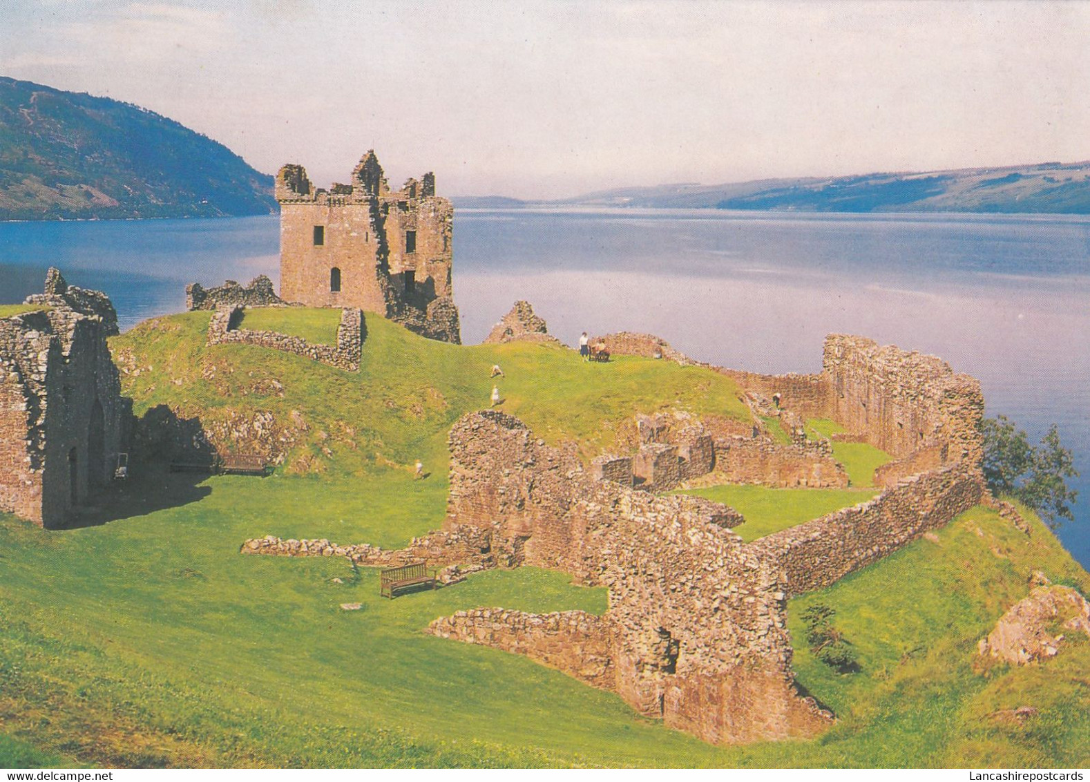 Postcard Urquhart Castle Loch Ness My Ref B26112 - Inverness-shire