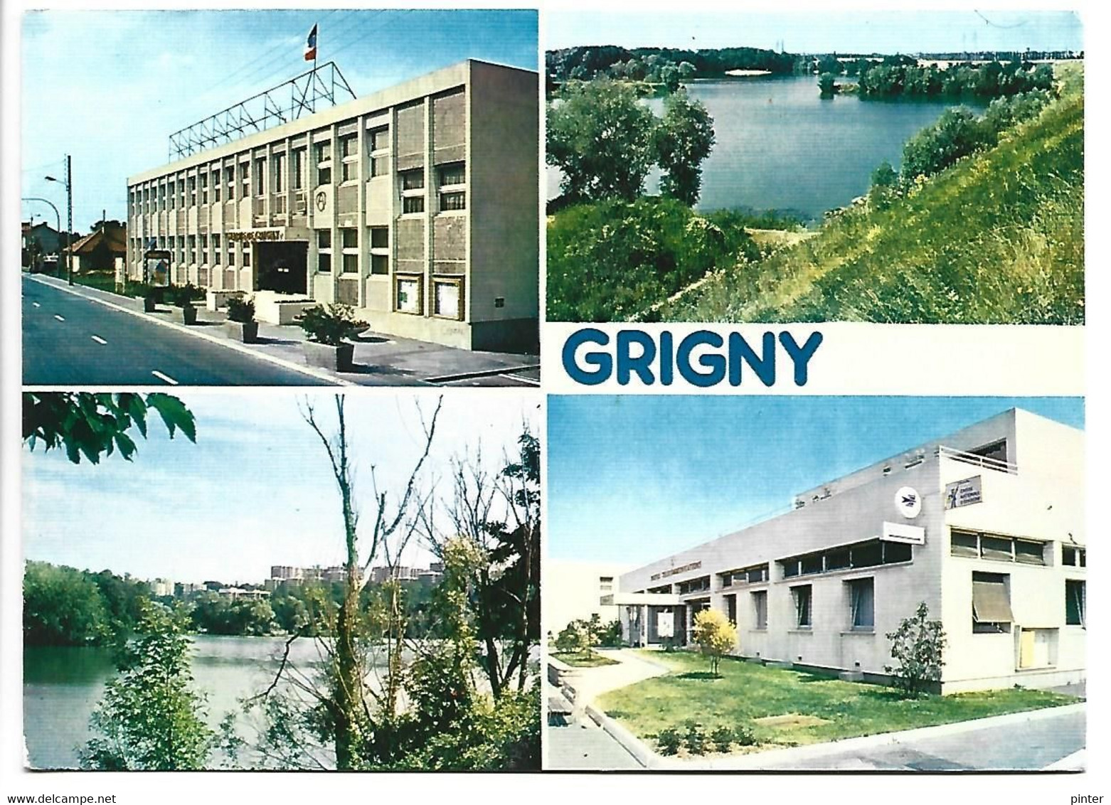 GRIGNY - Grigny