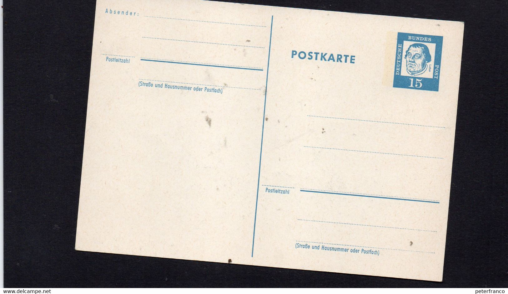 Germania - Cartolina Postale - Postkarten - Ungebraucht