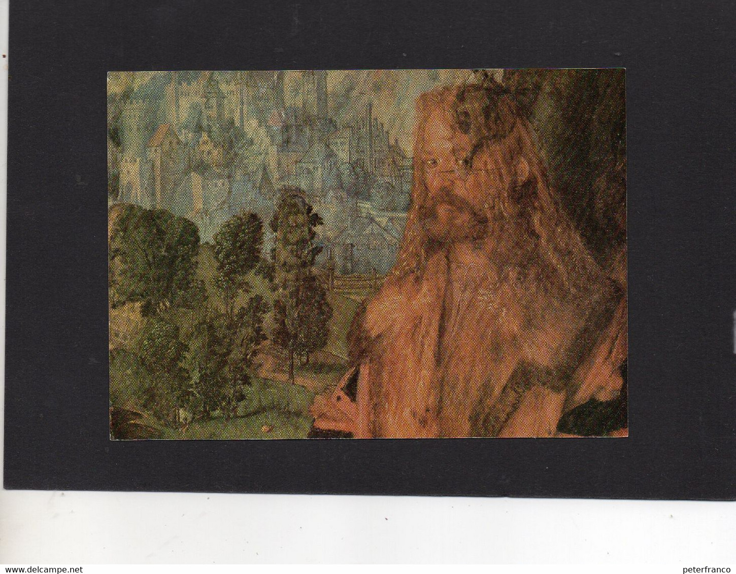 Germania - Cartolina Postale - Dipinto Di Durer - Galleria Nazionale Di Praga - Postkarten - Ungebraucht