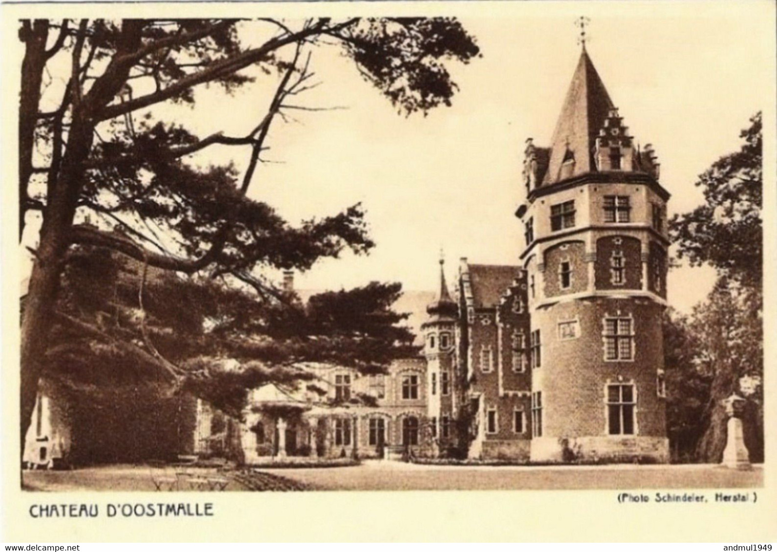 OOSTMALLE - Le Château - Malle