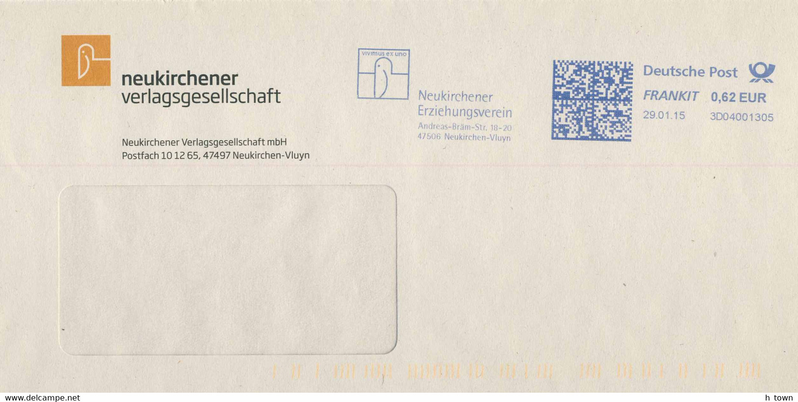 519  Pélican: Ema D'Allemagne, 2015 -  Pelican Meter Stamp From Neukirchen, Germany - Pélicans