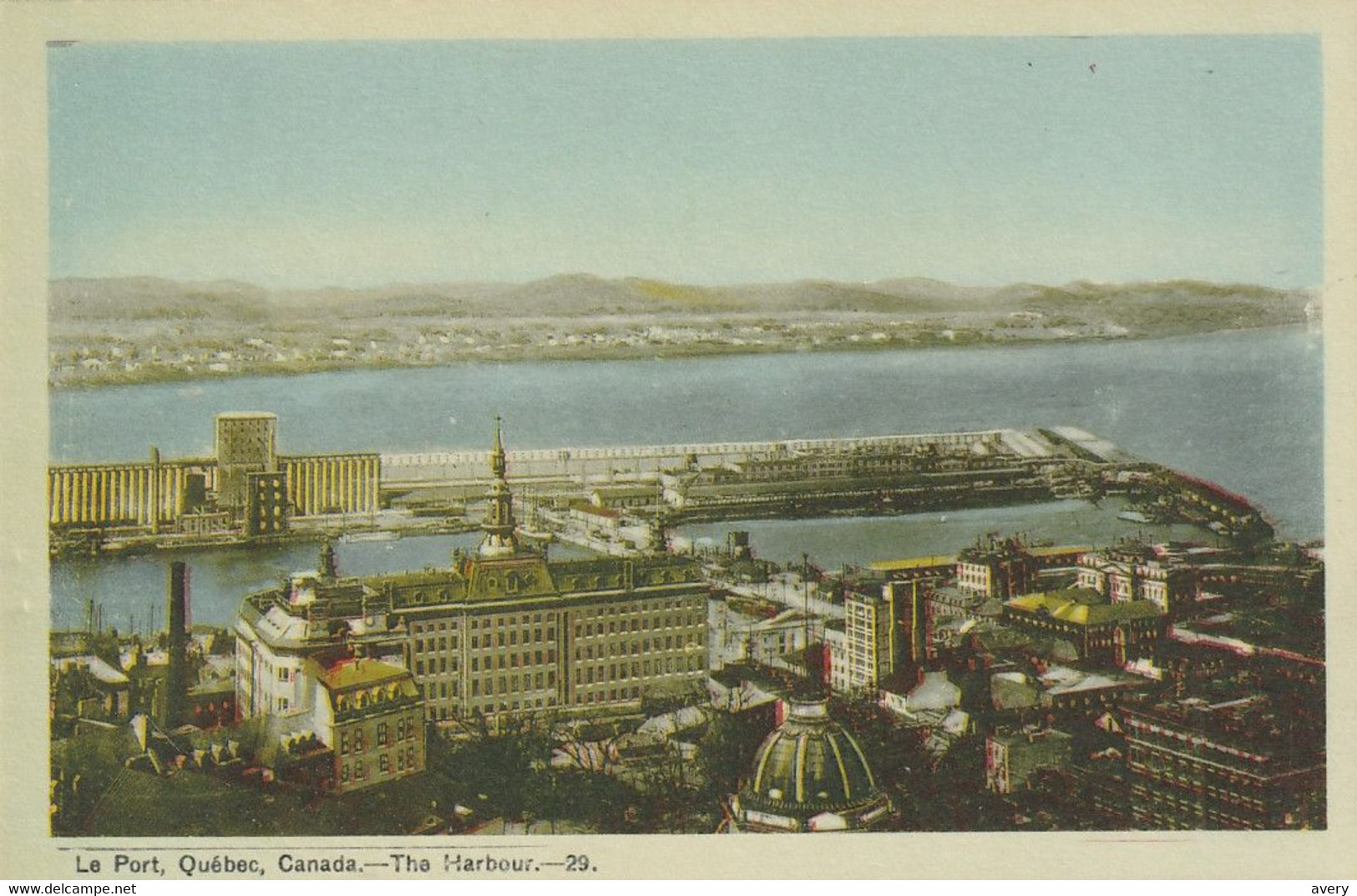 Le Port, Quebec, The Harbour - Québec - Les Rivières