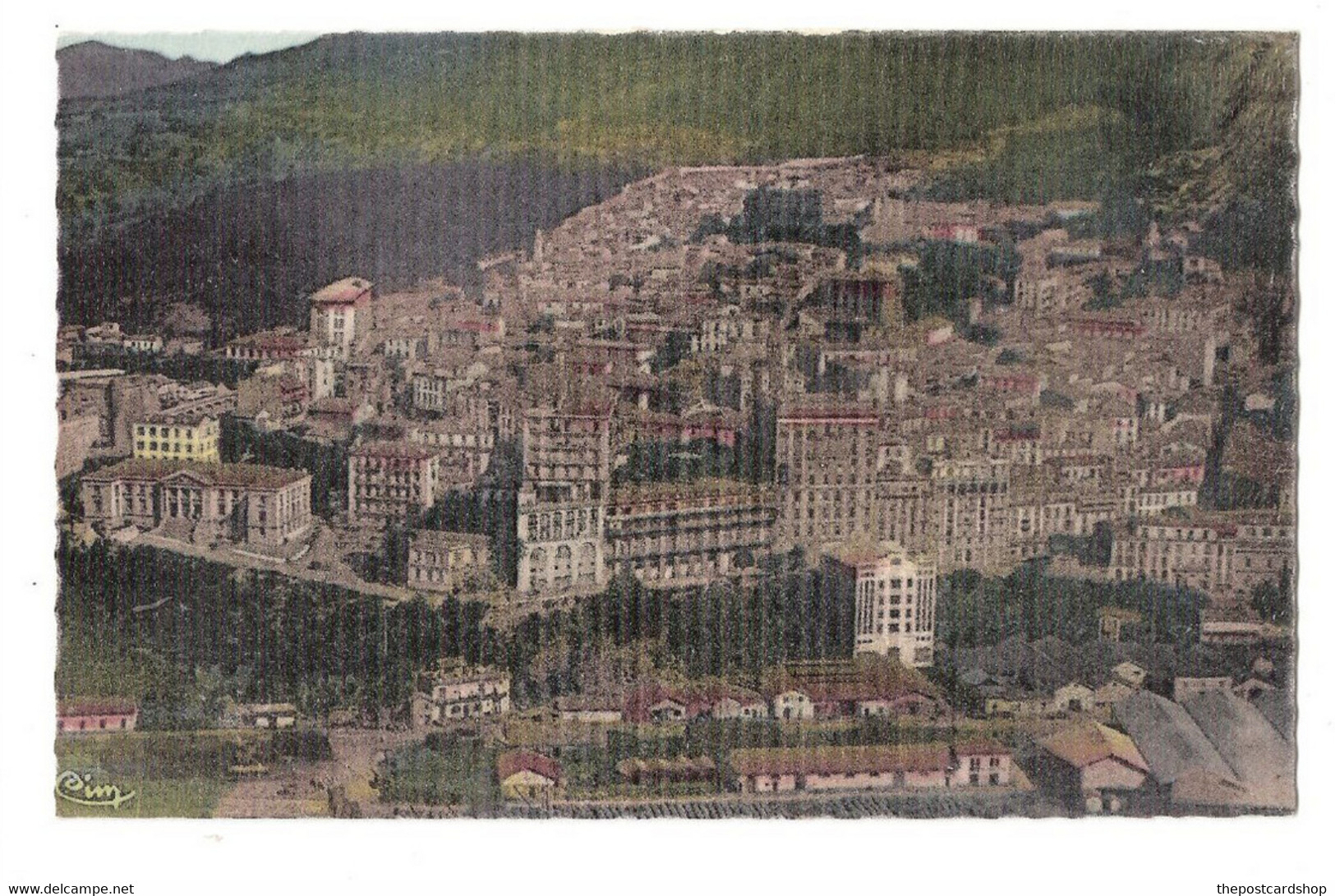 CPA Algérie - BOUGIE - Vue Générale Prise En Avion Unused - Bejaia (Bougie)