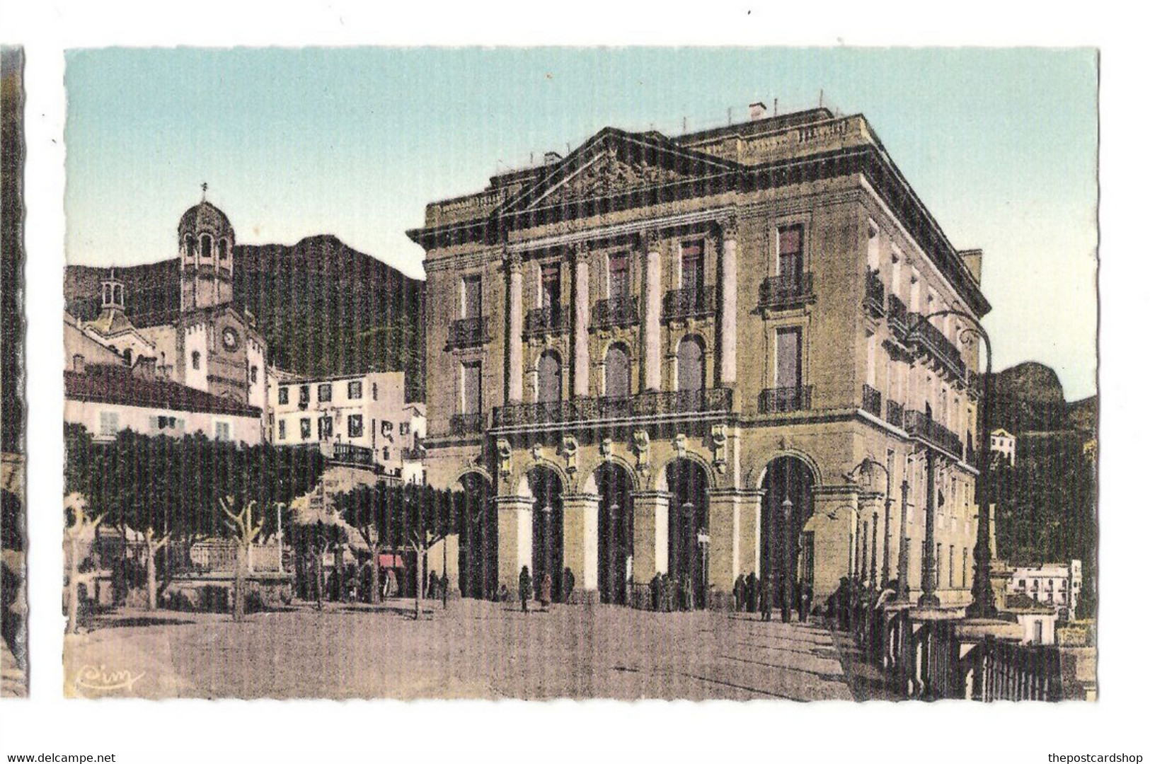 CPA Algérie - BOUGIE - Banque De L'Algérie Unused - Bejaia (Bougie)