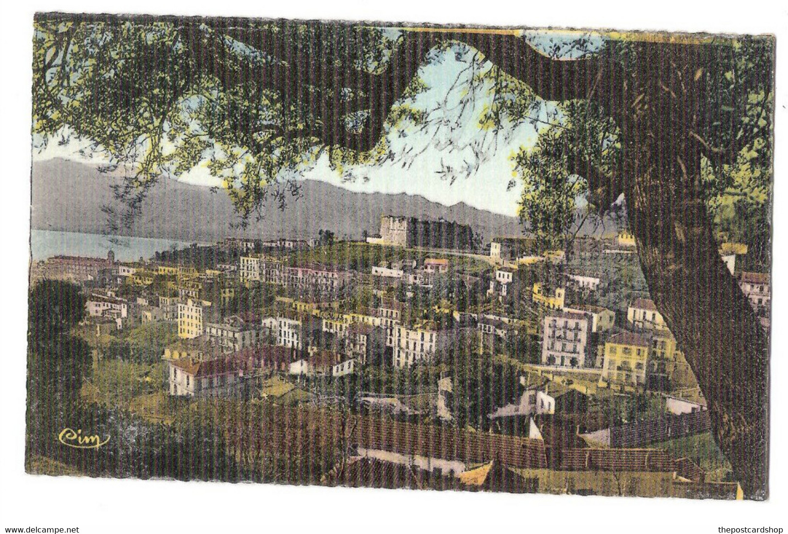 ALGERIE BOUGIE (Constantine) Algérie Vue Generale Unused - Bejaia (Bougie)