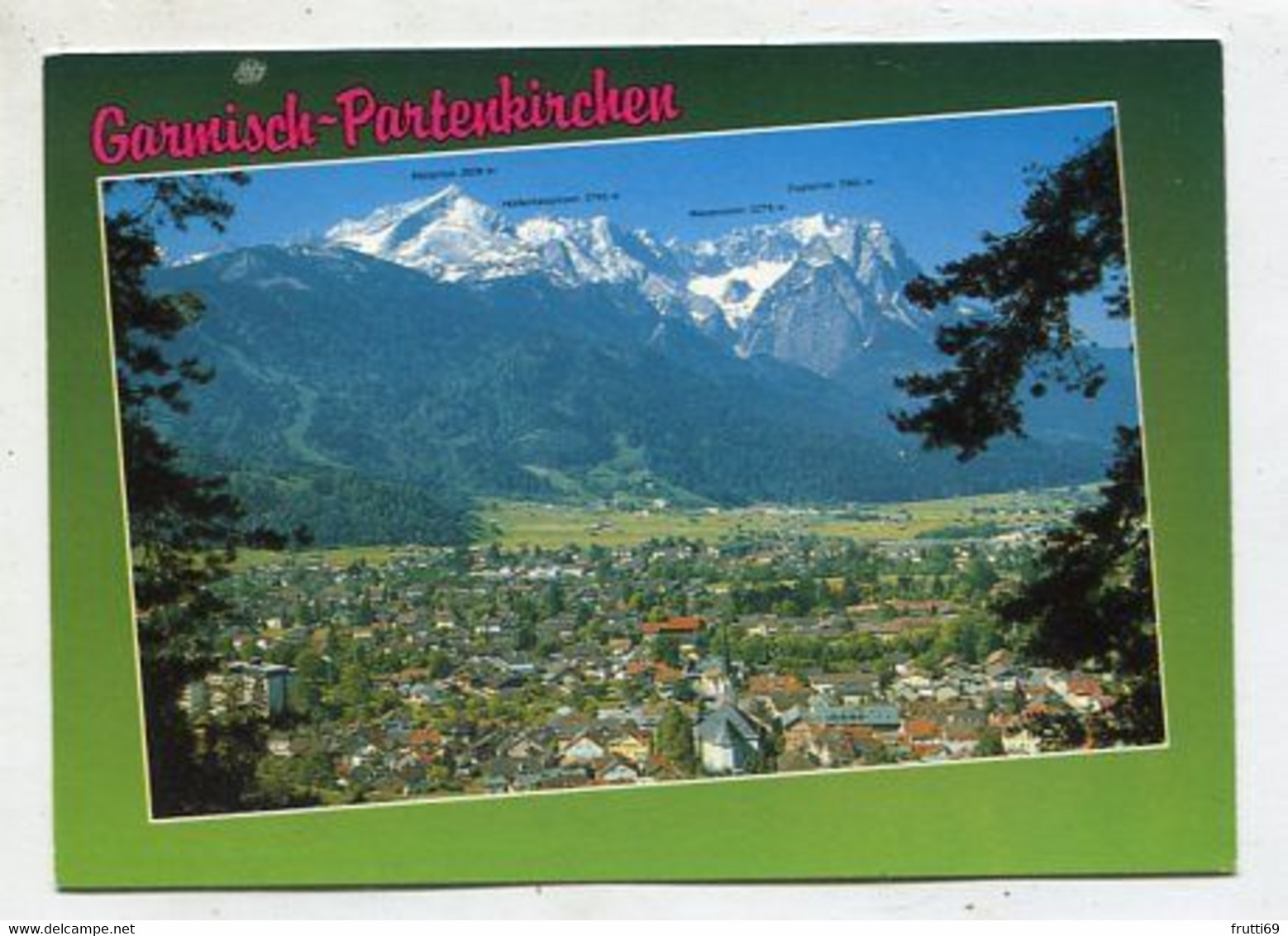 AK 111657 GERMANY - Garmisch-Partenkirchen - Garmisch-Partenkirchen