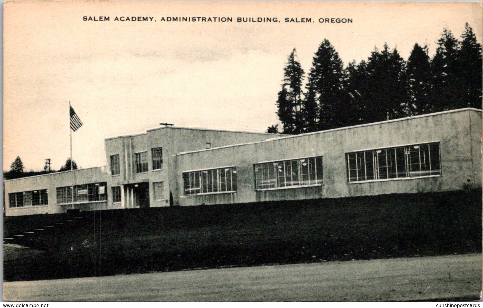 Oregon Salem Administration Building Salem Academy - Salem