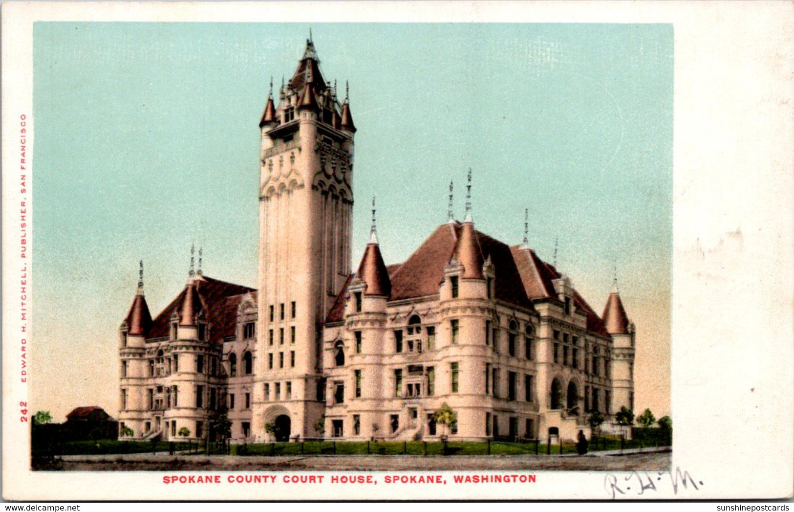 Washington Spokane County Court House - Spokane