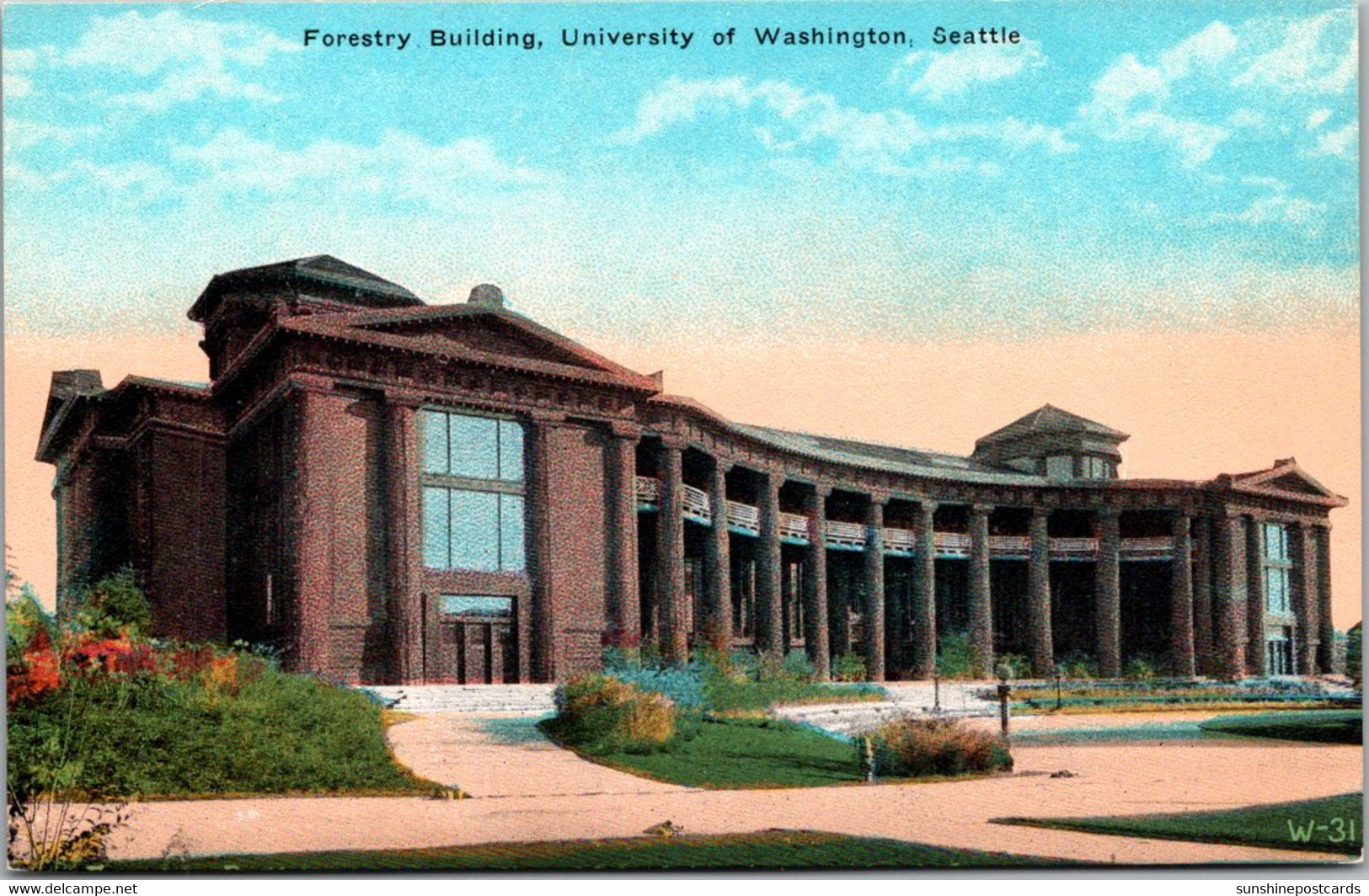Washington Seattle Forestry Building University Of Washington - Seattle
