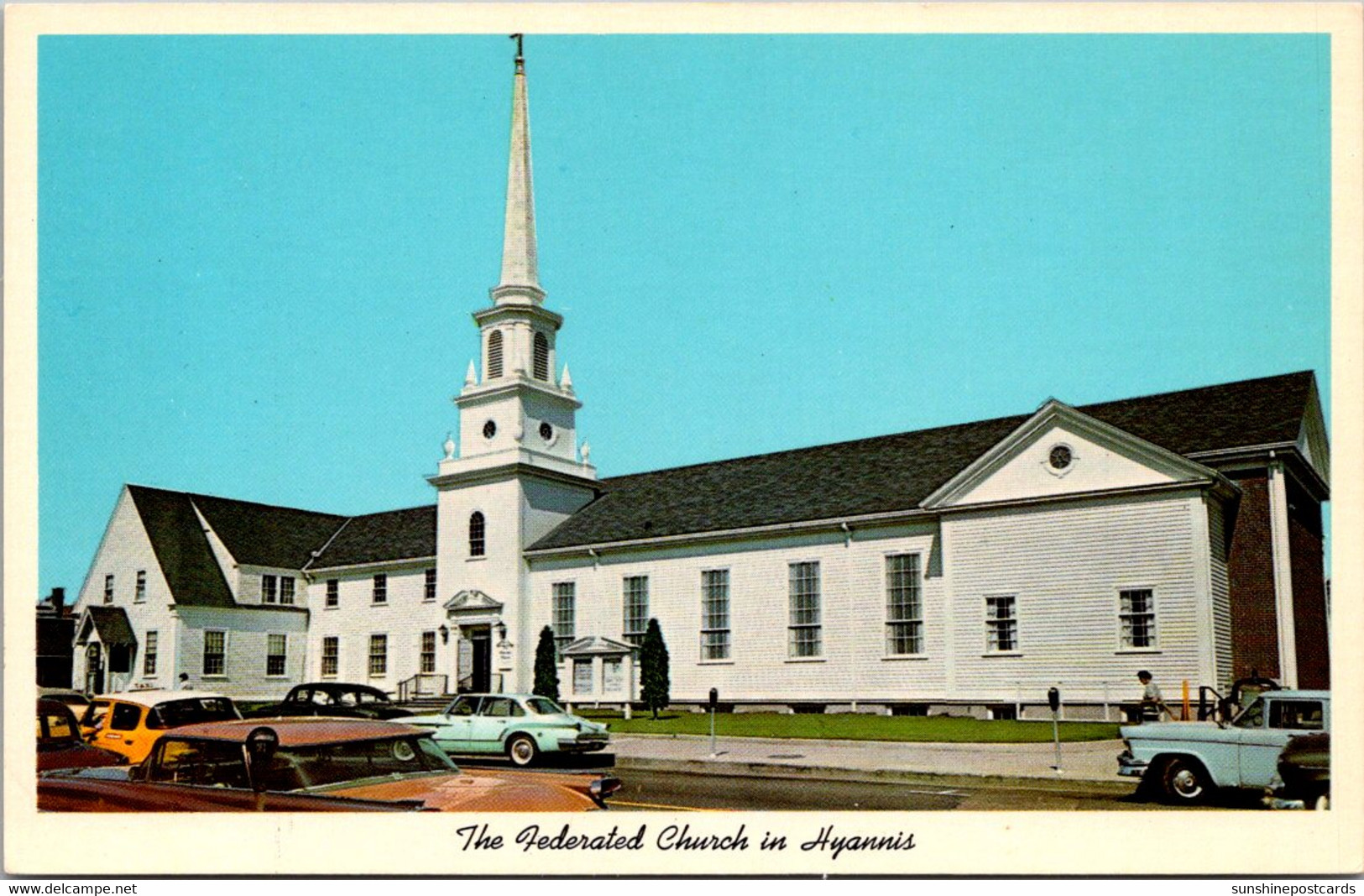 Massachusetts Cape Cod Hyannis The Federated Church - Cape Cod