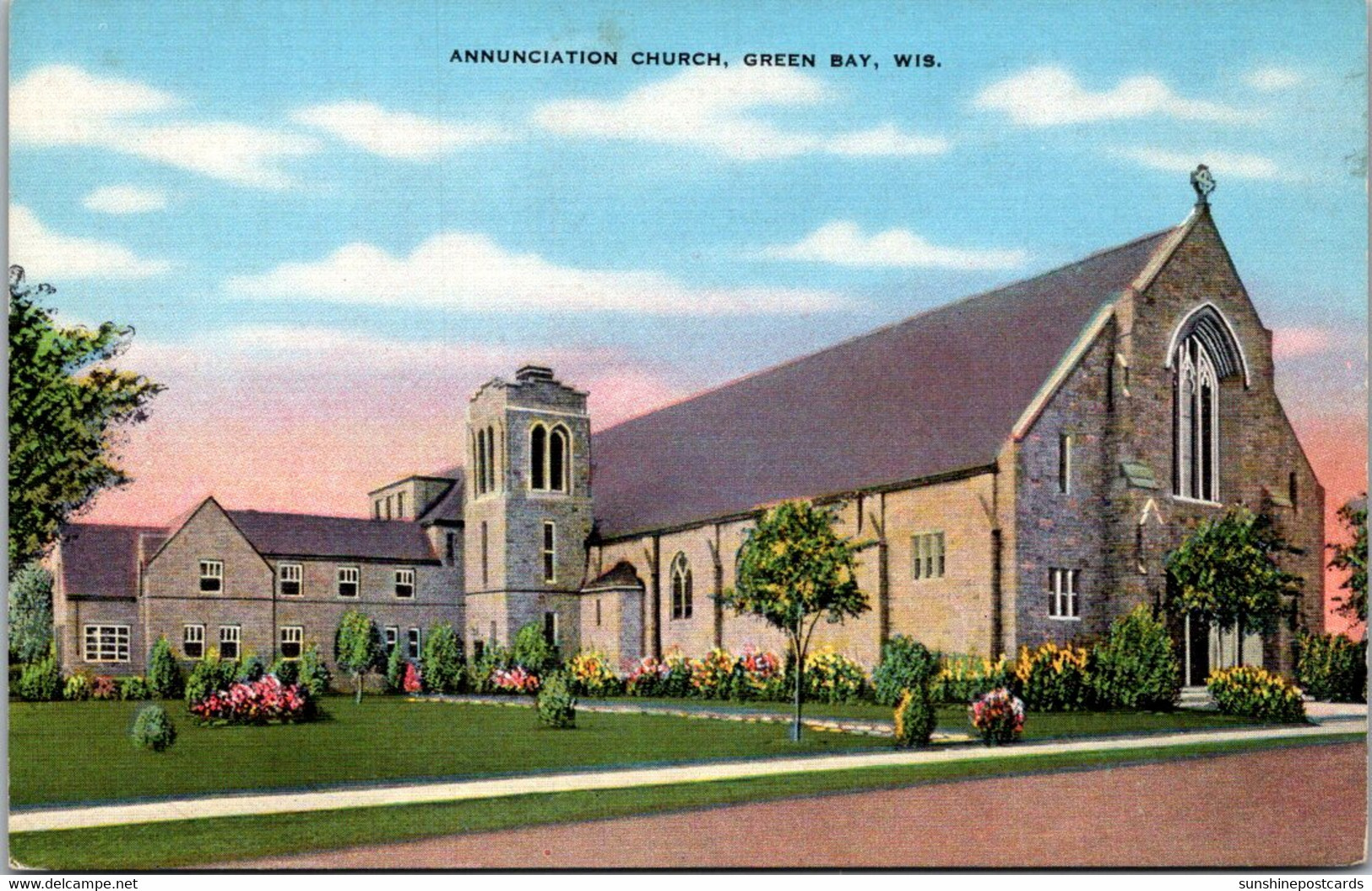 Wisconsin Green Bay Annunciation Church - Green Bay