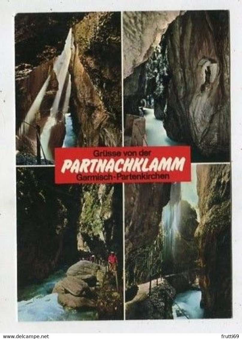 AK 111666 GERMANY - Garmisch-Partenkirchen - Partnachklamm - Garmisch-Partenkirchen