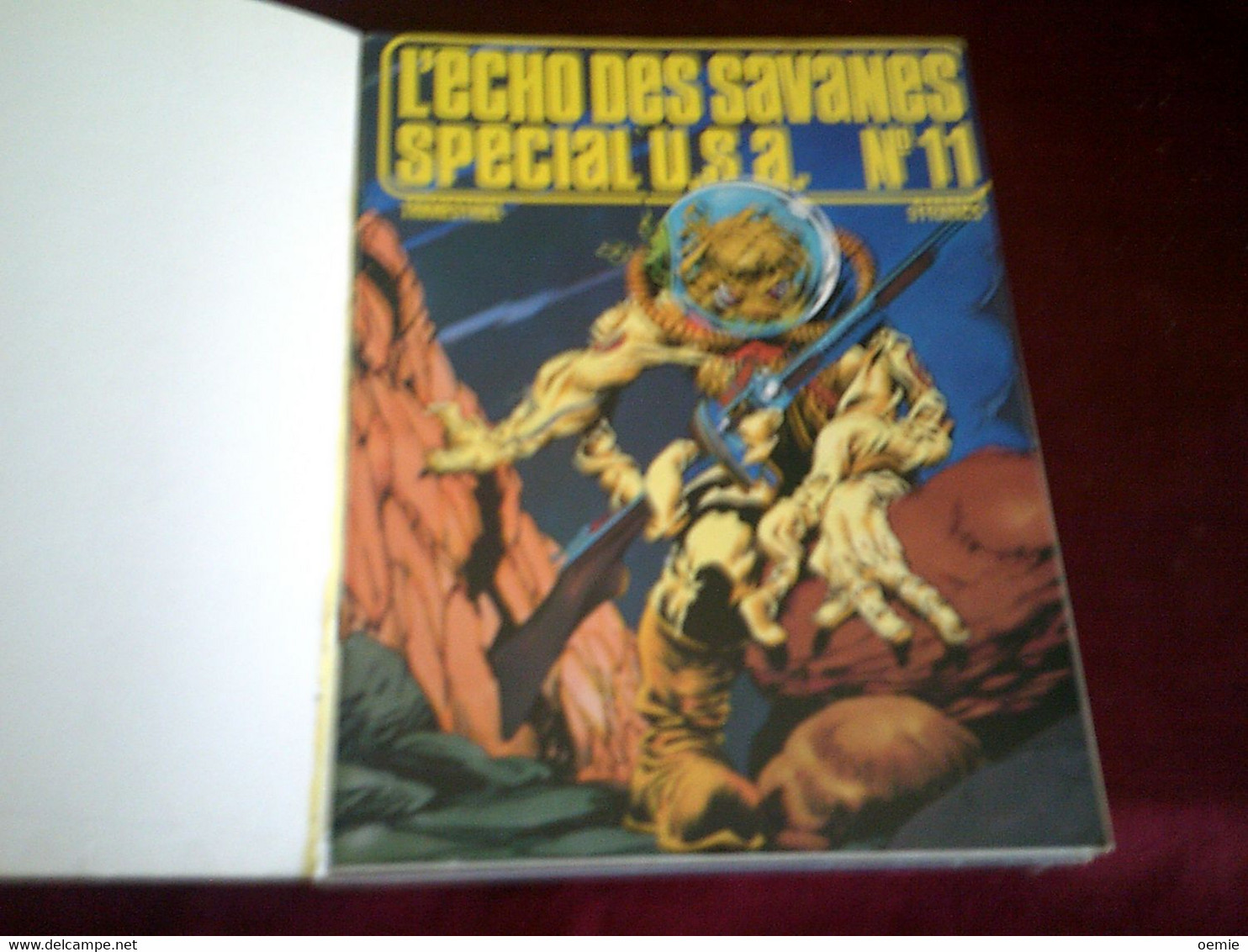 L'ECHO DES SAVANES  SPECIAL USA   ALBUM  N° 3  DU 11 A 14 - L'Echo Des Savanes