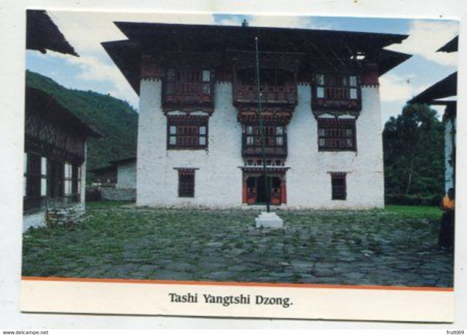 AK 111685 BHUTAN - Tashi Yangtshi Dzong - Bhutan