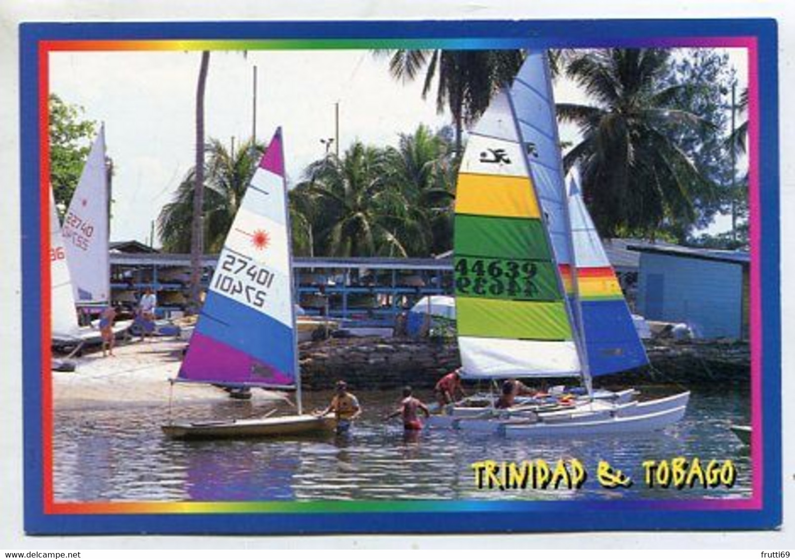 AK 111729 TRINIDAD & TOBAGO - Trinidad - Yachting Marina At Chaguaramas - Trinidad