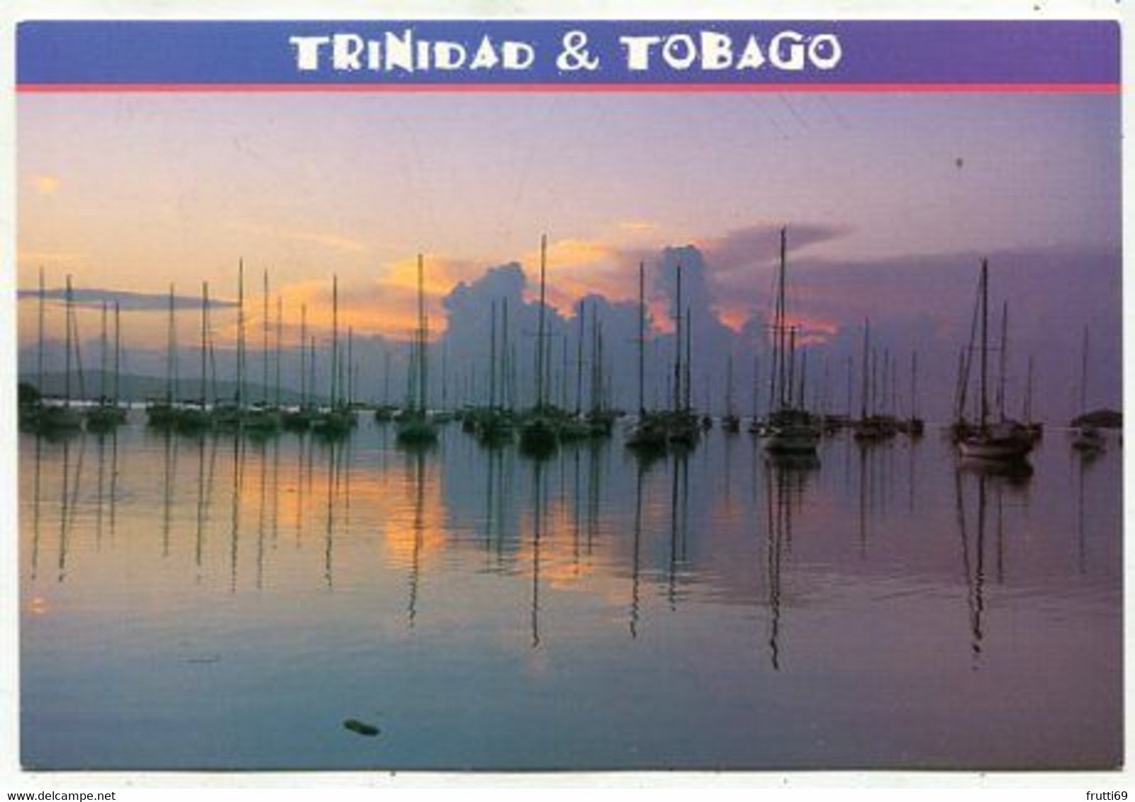 AK 111730 TRINIDAD & TOBAGO - Trinidad - Sunrise At Hart's Cut - Chaguaramas - Trinidad