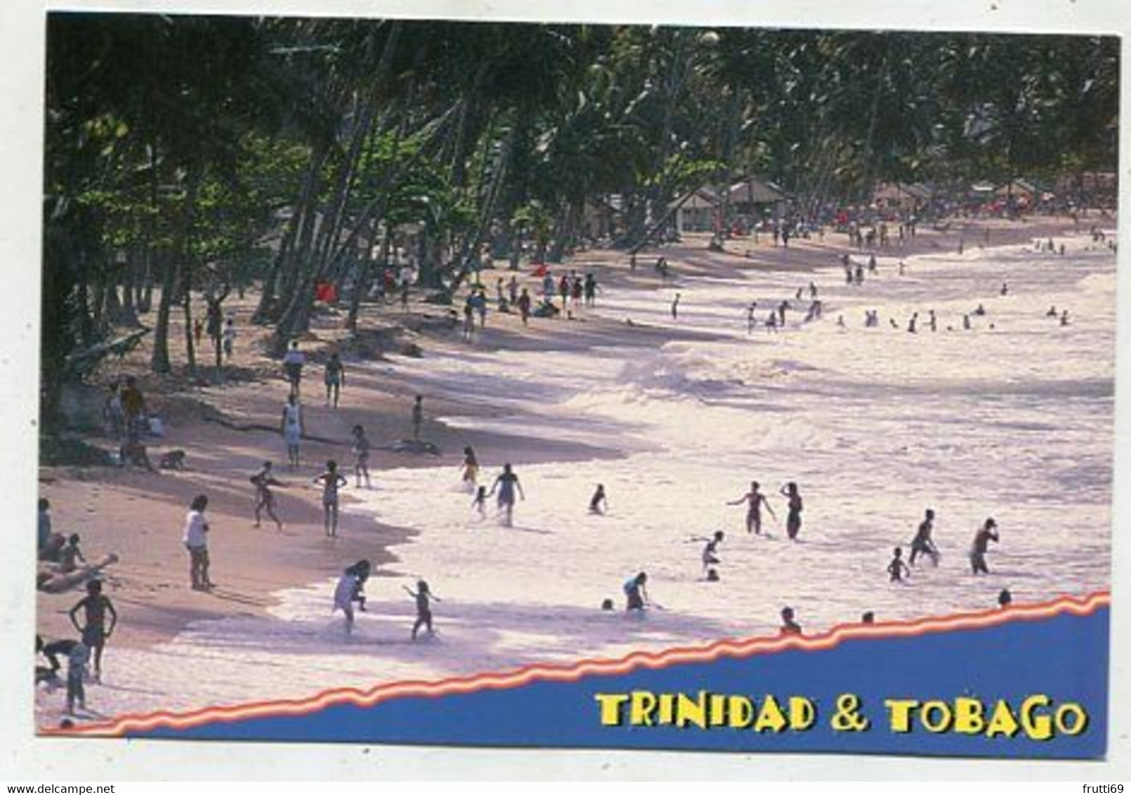 AK 111734 TRINIDAD & TOBAGO - Trinidad - Maracas Beach - Surf, Sand And Fun - Trinidad