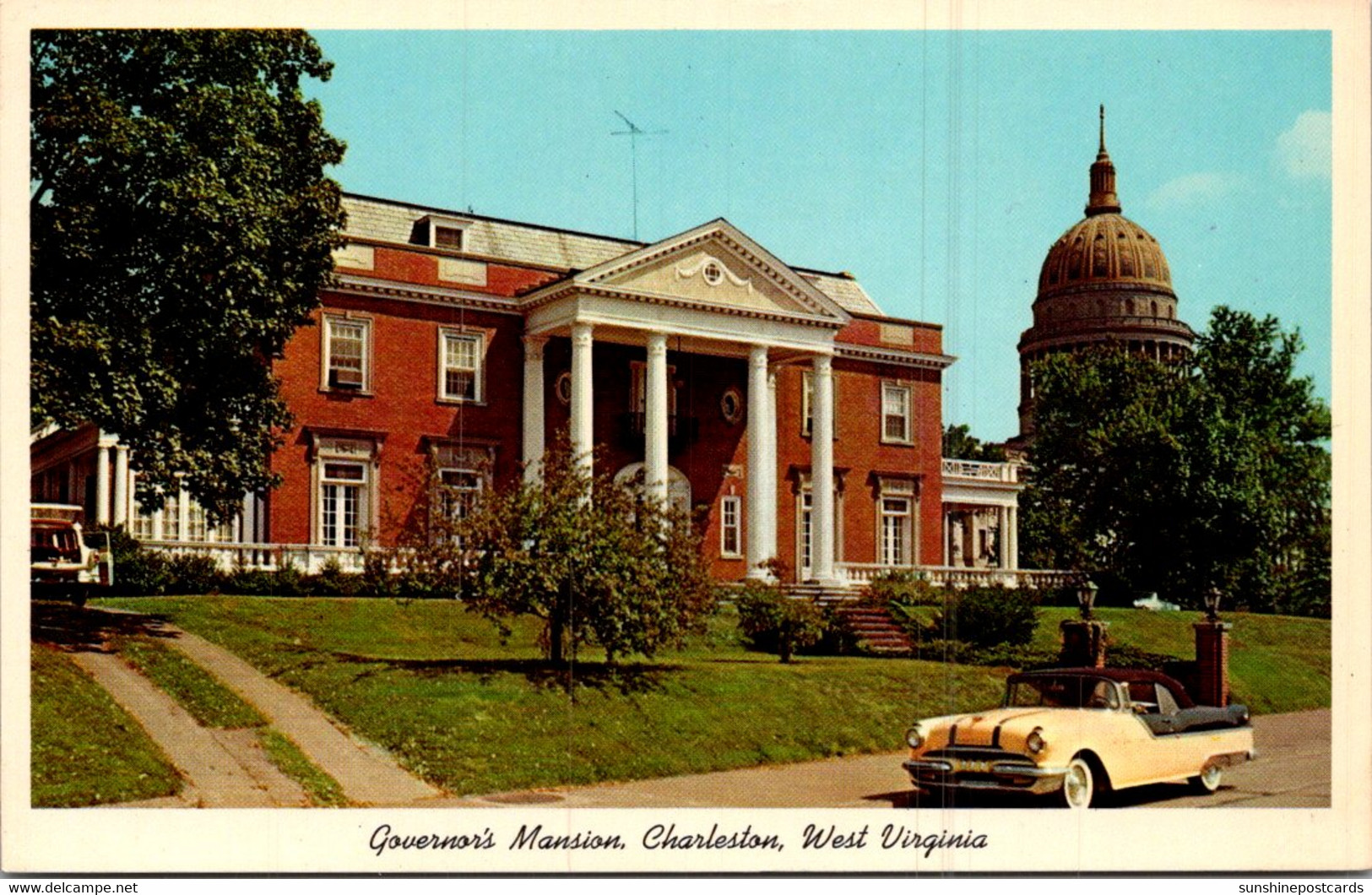 West Virginia Charleston Governor's Mansion - Charleston