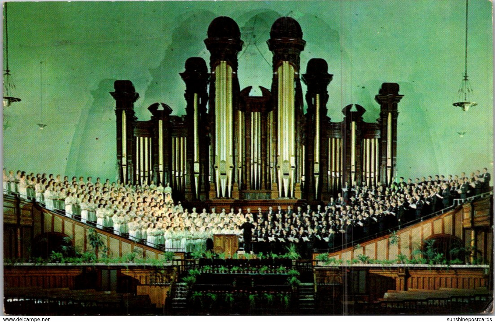 Utah Salt Lake City Mormon Tabernacle Choir And Organ 1963 - Salt Lake City