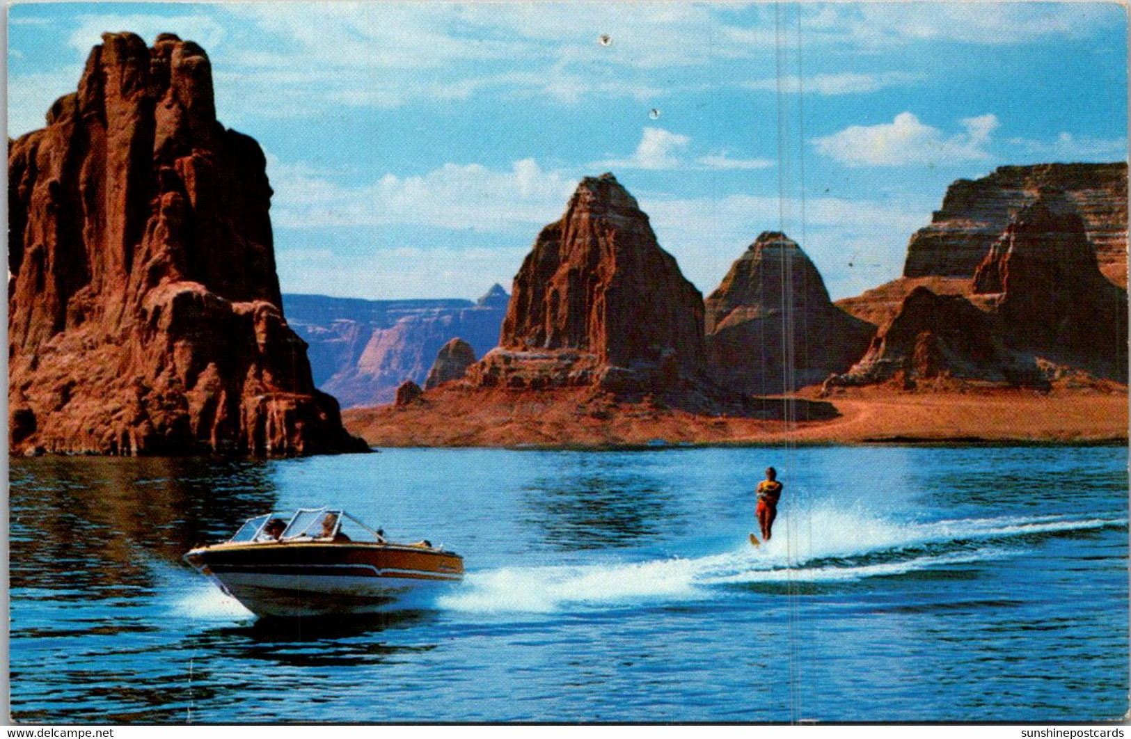 Utah Lake Powell Bullfrog Resort And Marina 1984 - Bryce Canyon