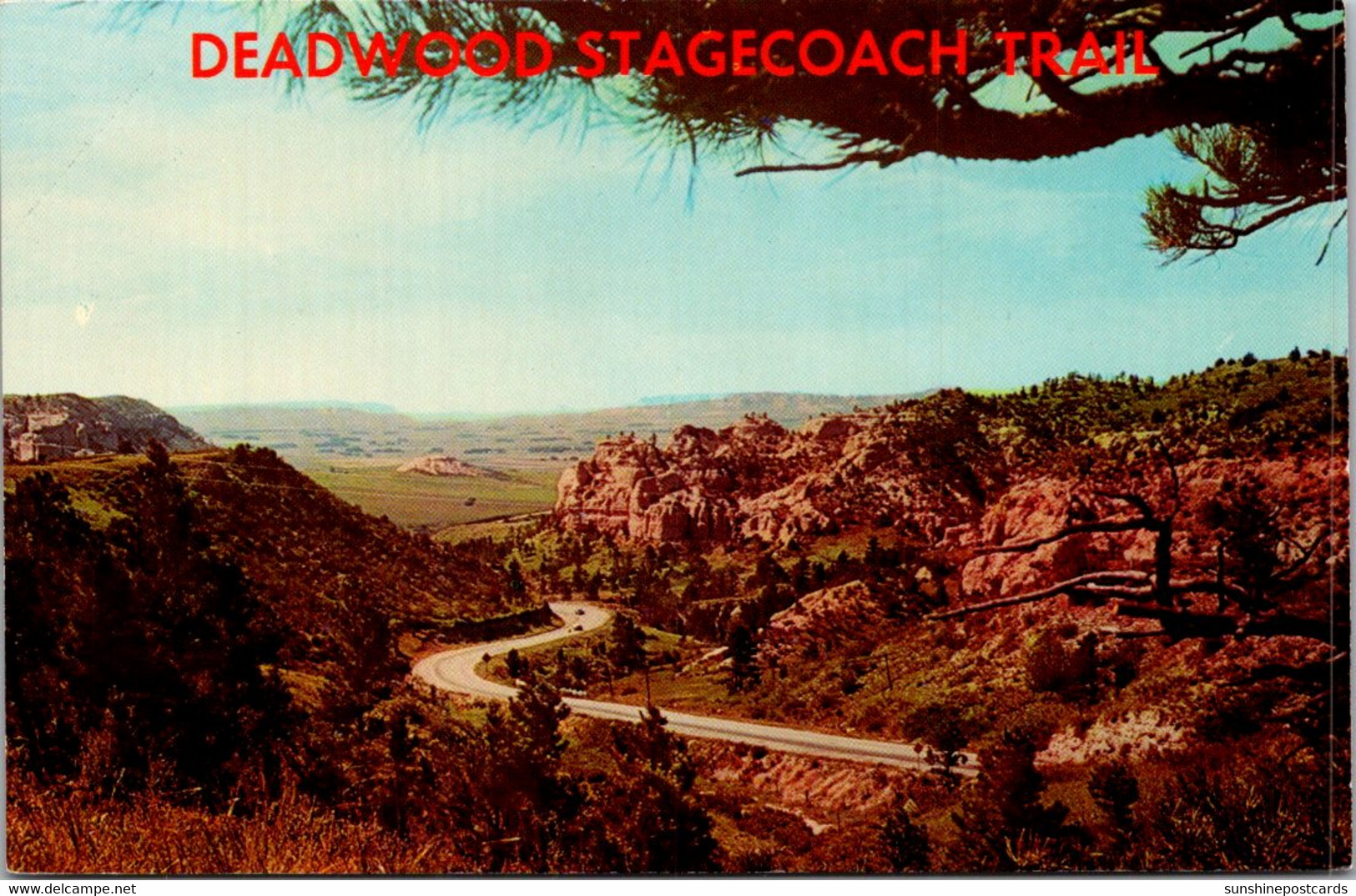 Nebraska Wildcat Hills Stage Hill Deadwood Stagecoach Trail - Andere & Zonder Classificatie